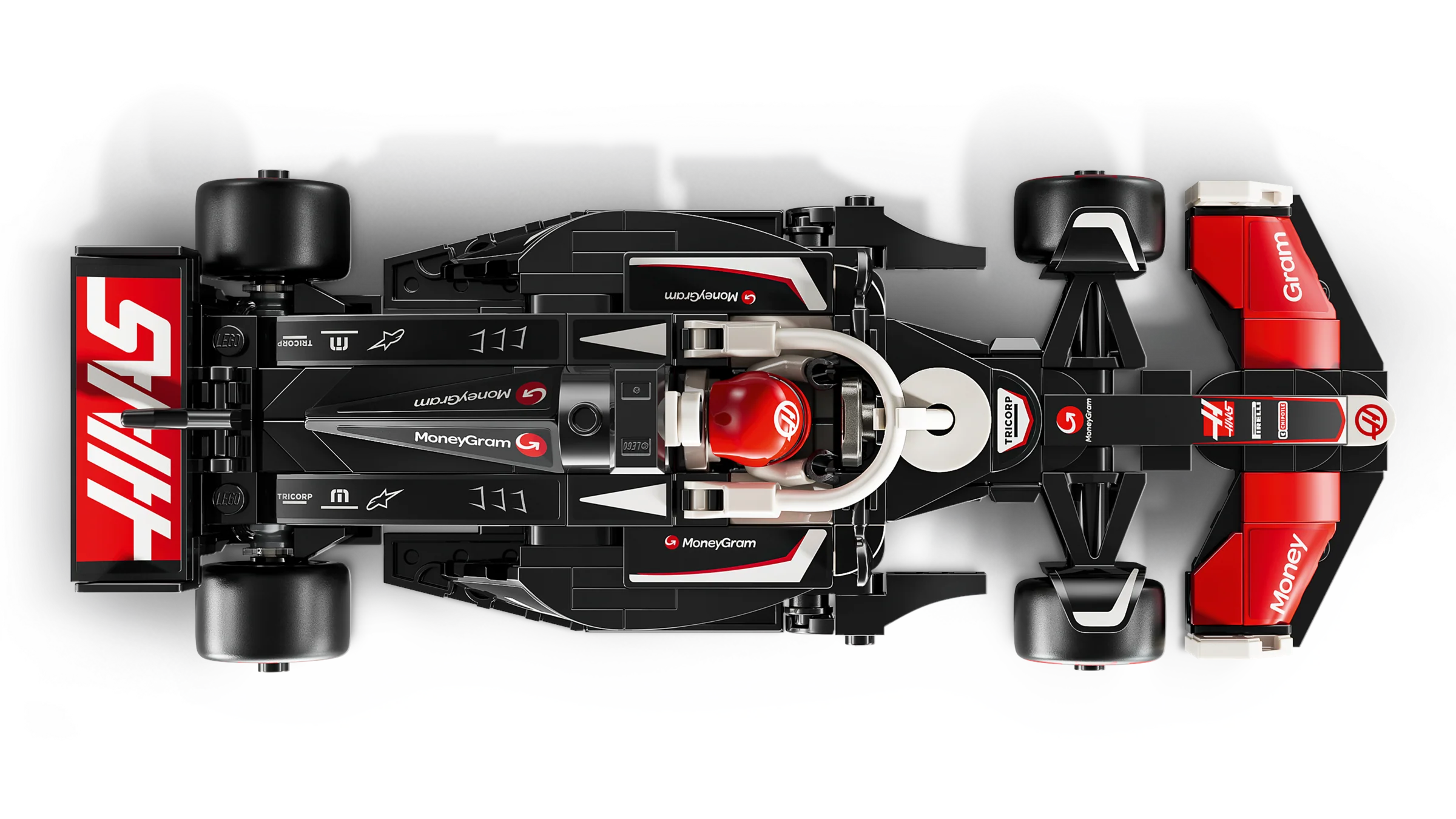 MoneyGram Haas F1 Team VF-24 - Image 4