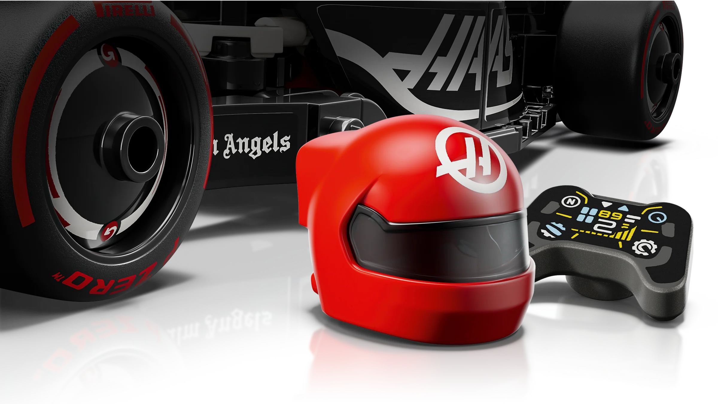 MoneyGram Haas F1 Team VF-24 - Image 5
