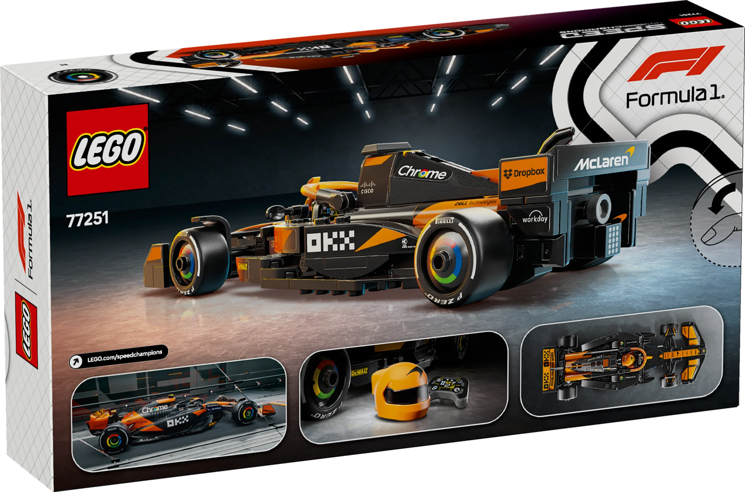 McLaren F1® Team MCL38 Race Car - Image 11