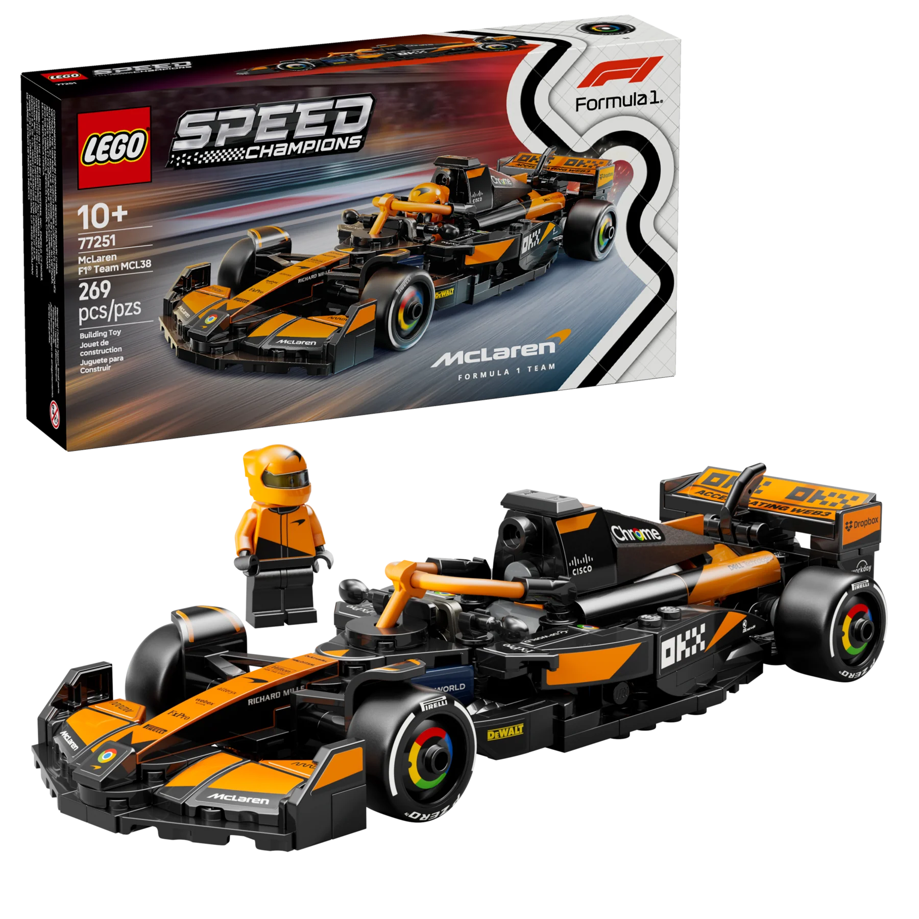 McLaren F1® Team MCL38 Race Car - Image 2