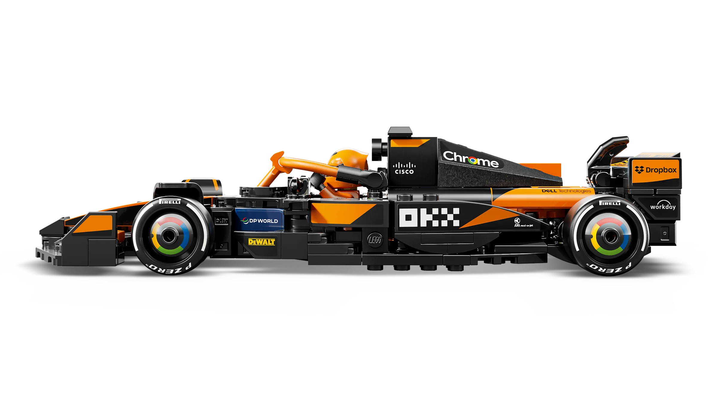 McLaren F1® Team MCL38 Race Car - Image 3