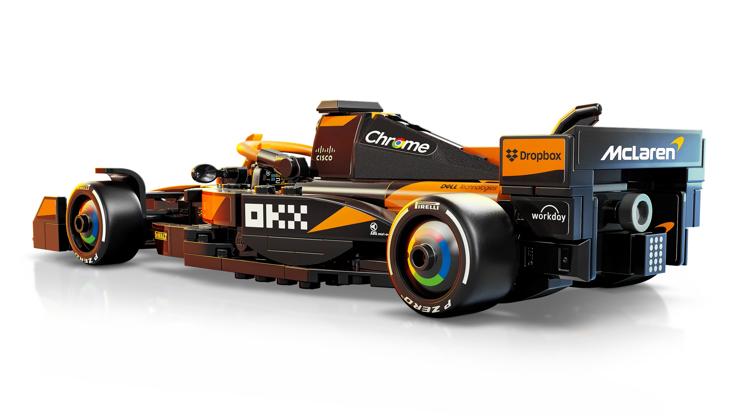 McLaren F1® Team MCL38 Race Car - Image 4