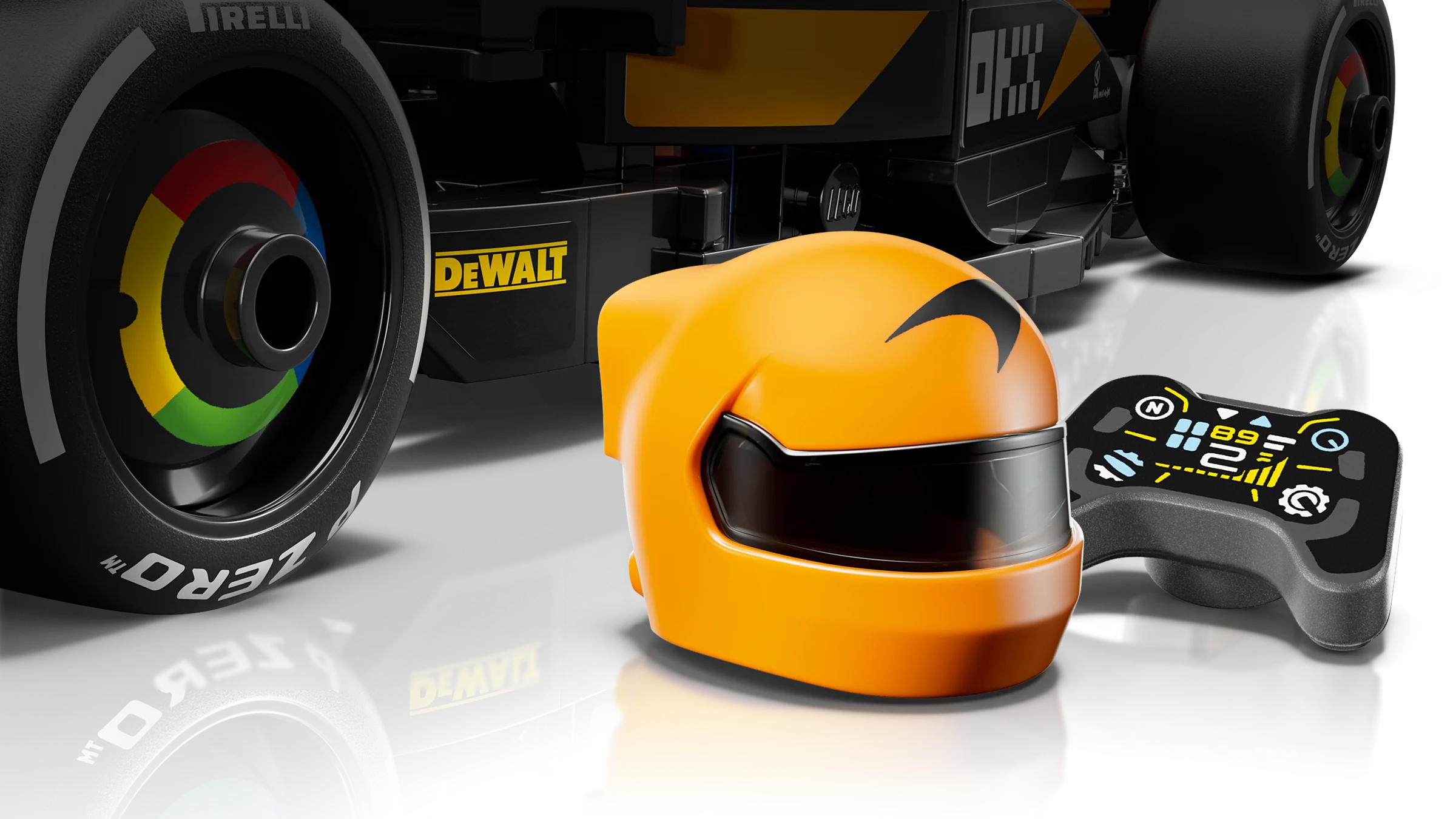 McLaren F1® Team MCL38 Race Car - Image 6