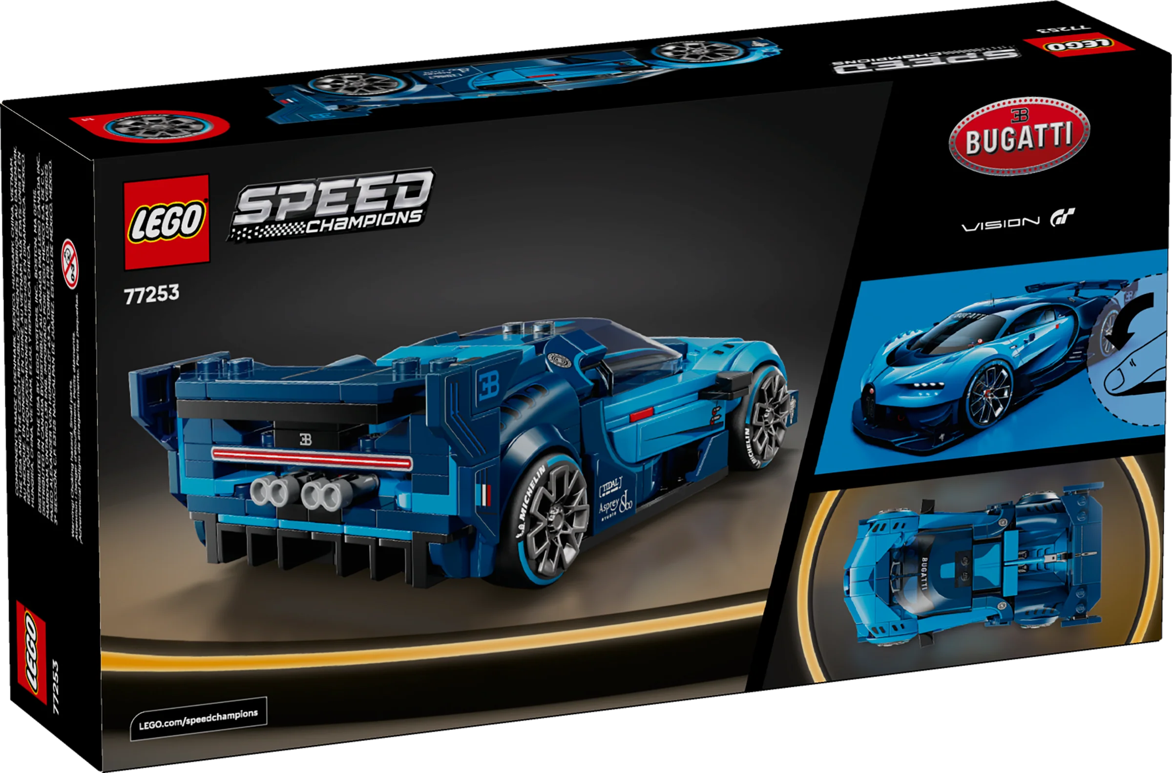 Bugatti Vision GT Hyper Sports Car - Image 11