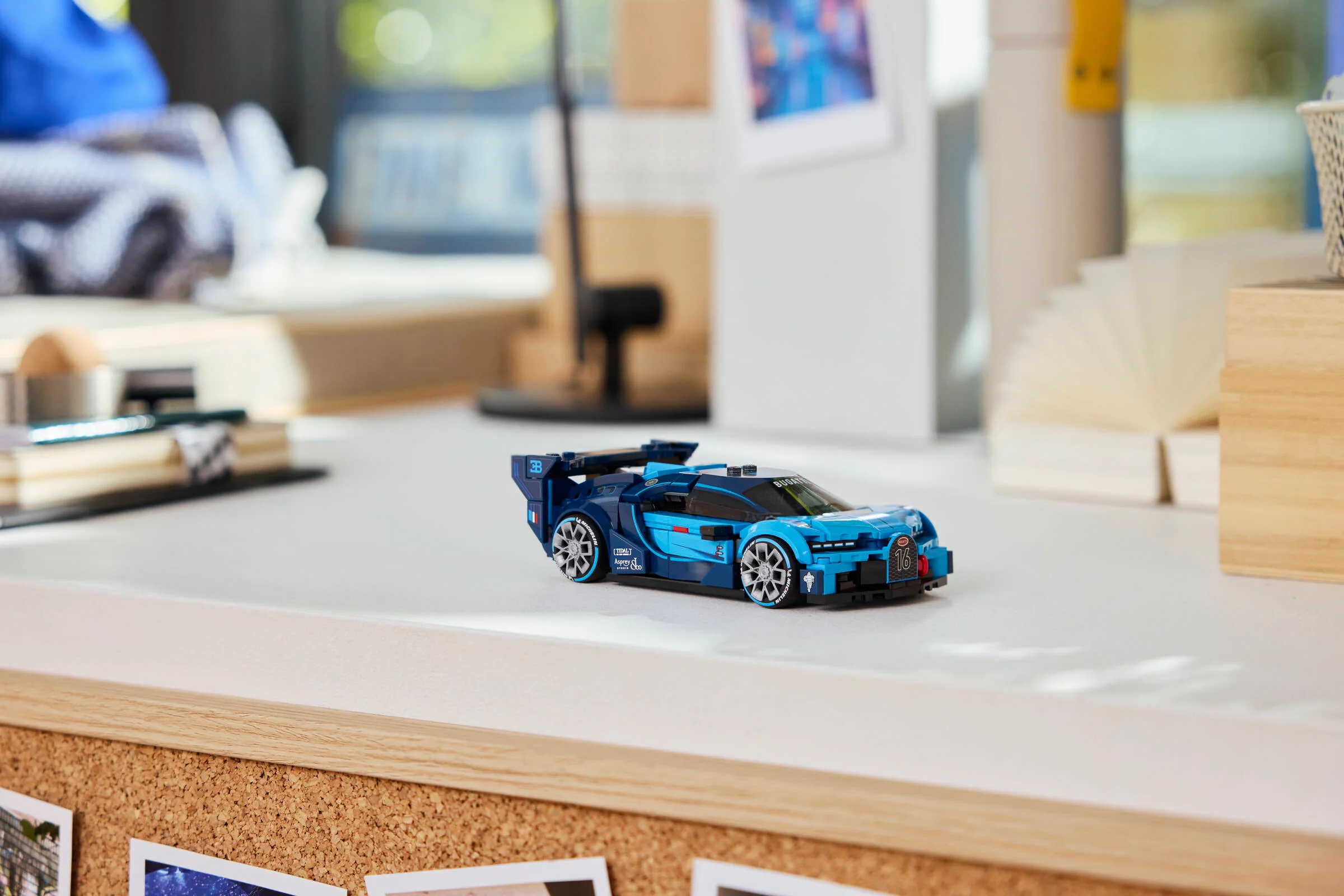 Bugatti Vision GT Hyper Sports Car - Image 8