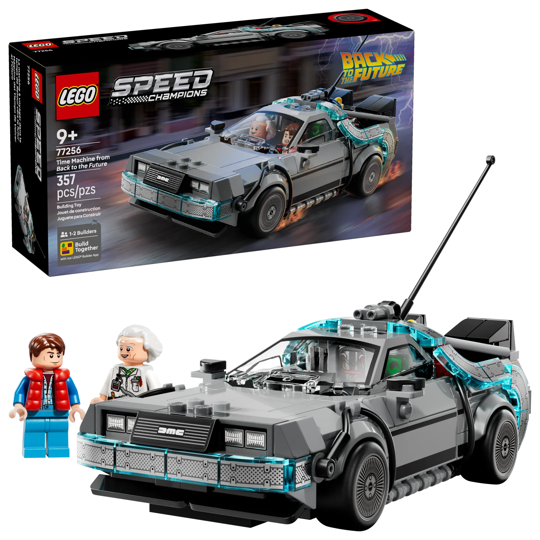 Time Machine from Back to the Future - Image 2