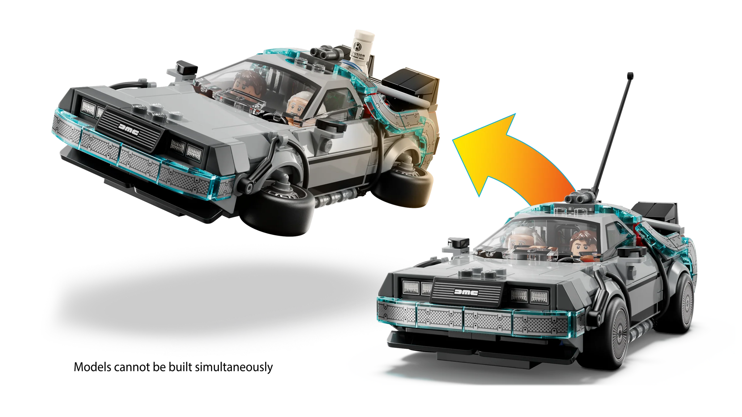 Time Machine from Back to the Future - Image 3