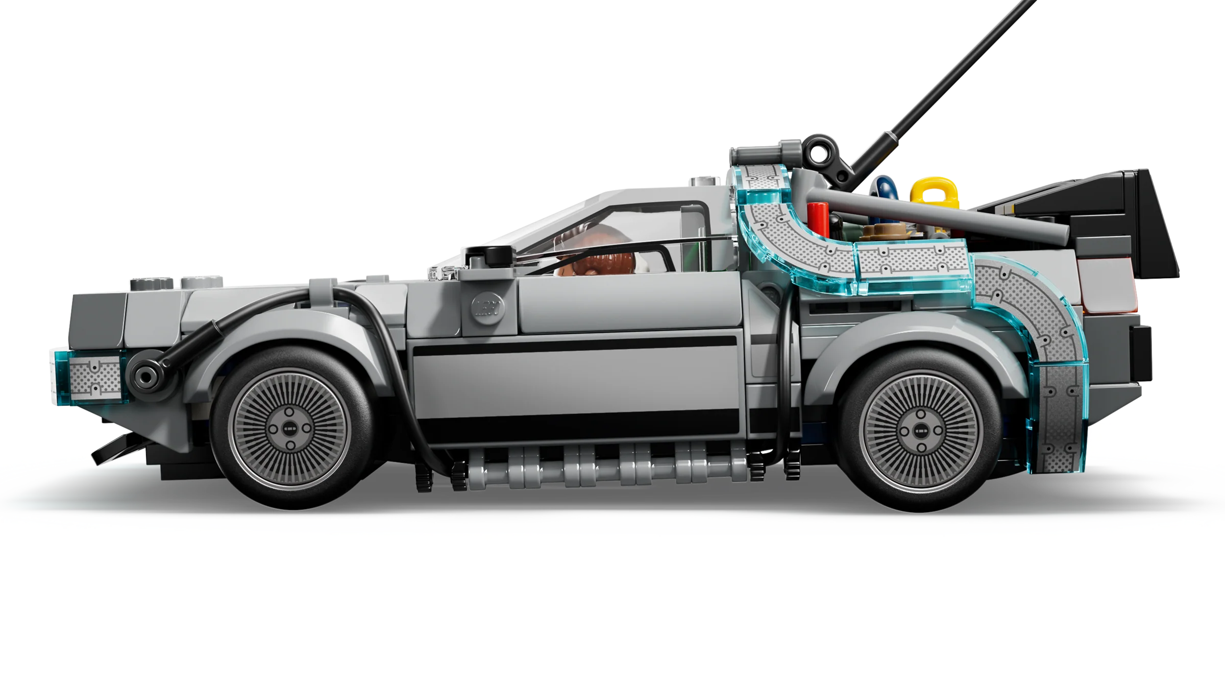 Time Machine from Back to the Future - Image 4