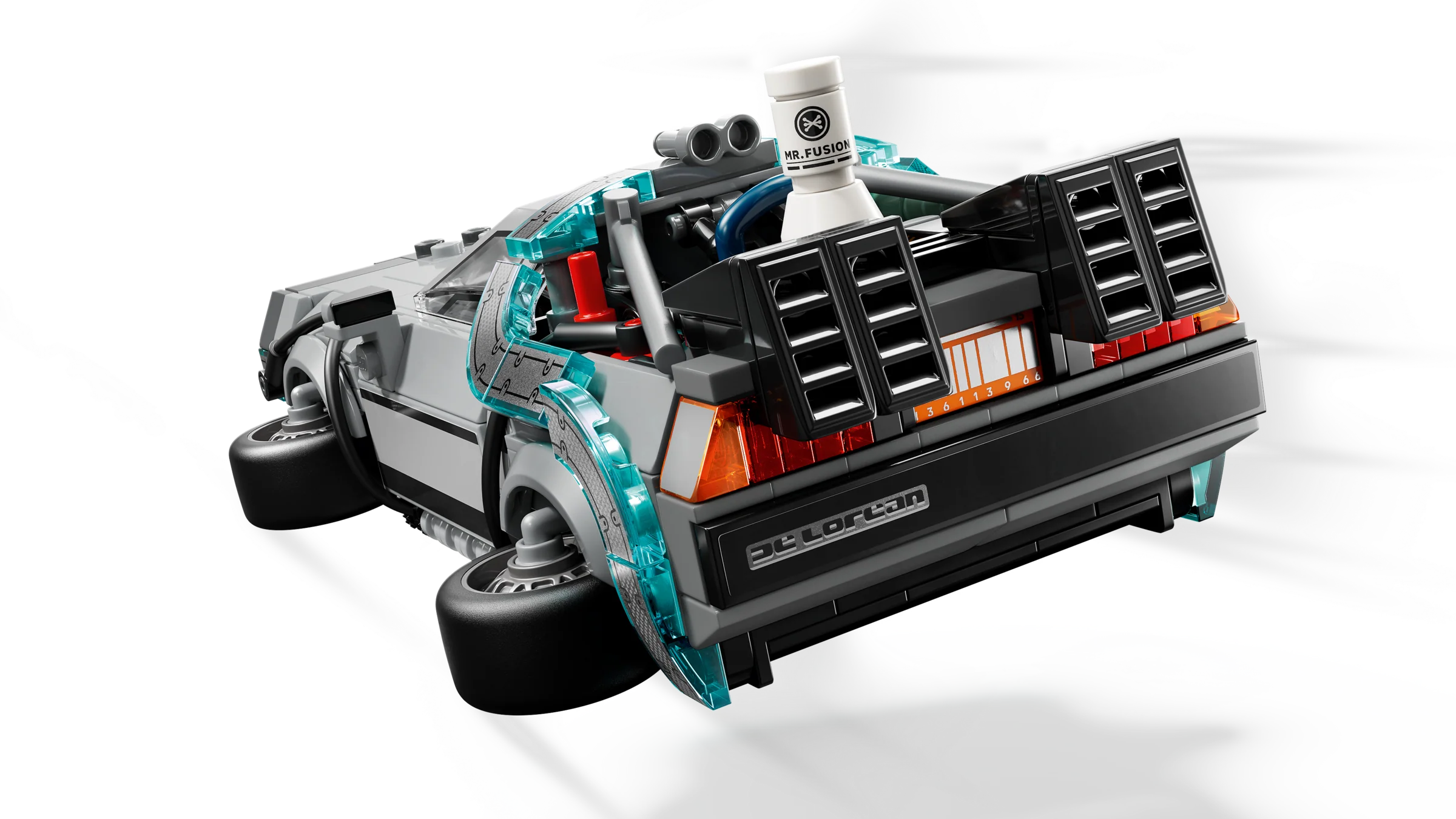 Time Machine from Back to the Future - Image 5