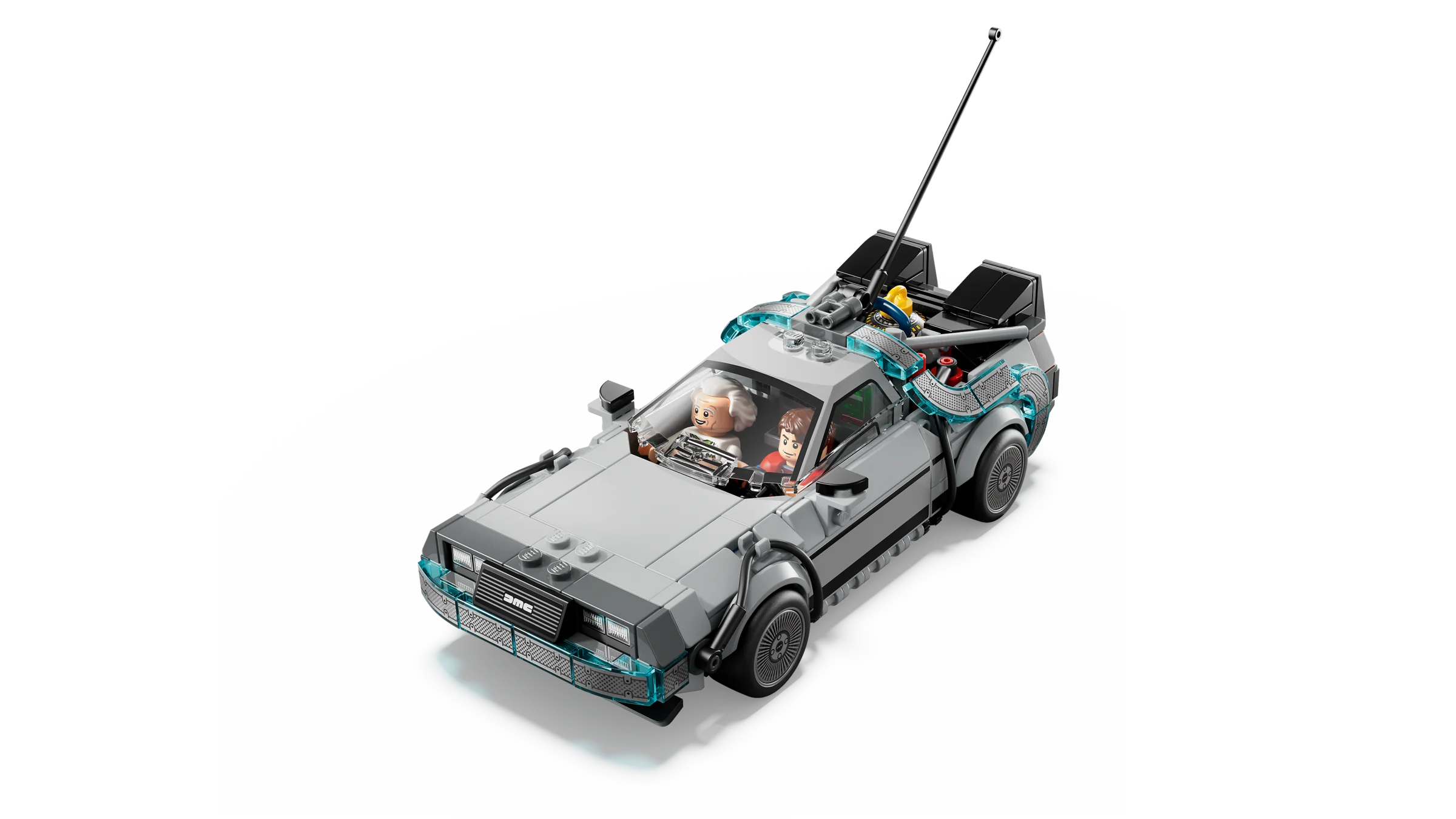 Time Machine from Back to the Future - Image 6