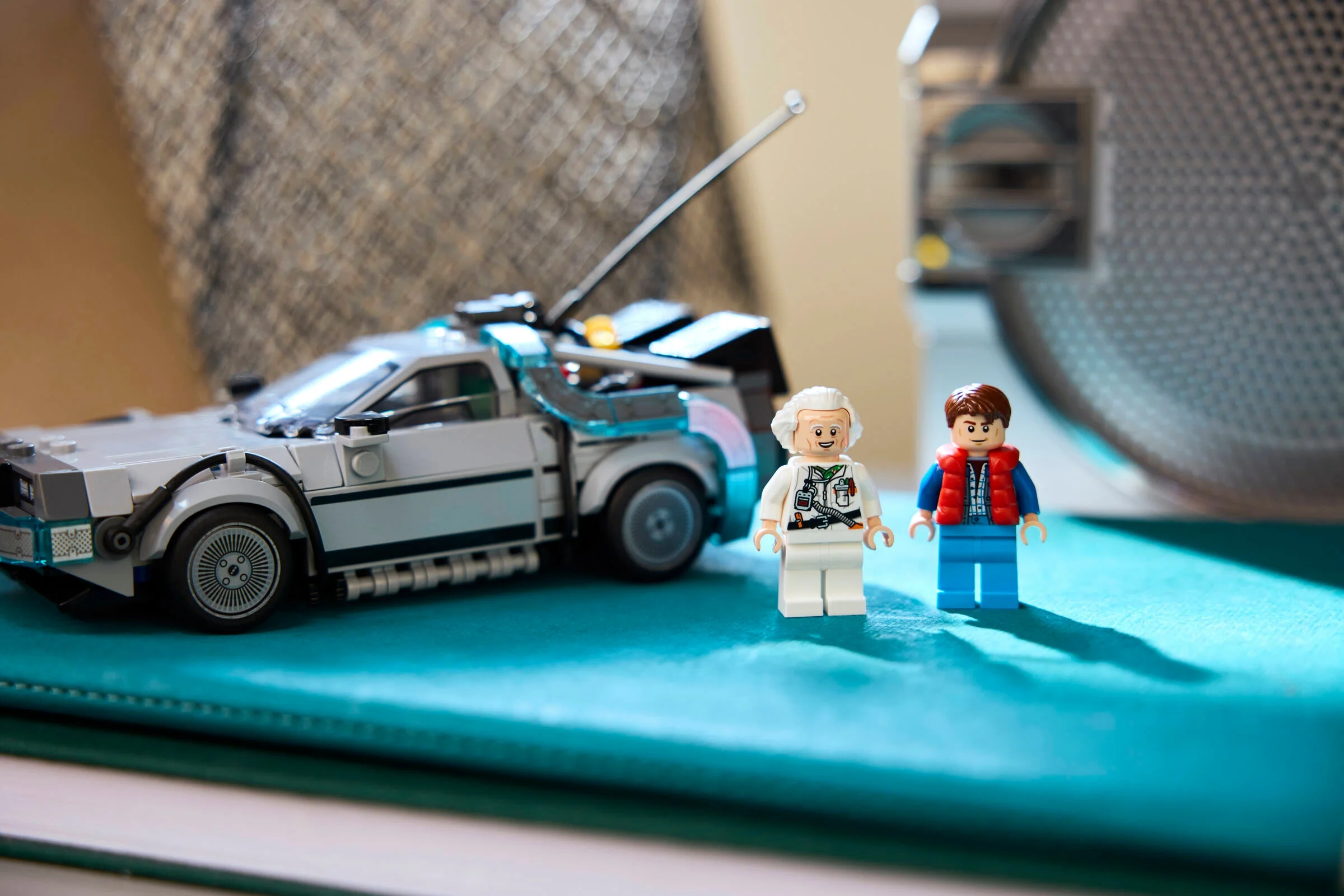 Time Machine from Back to the Future - Image 8