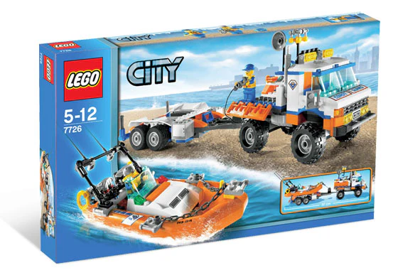 Coast Guard Truck with Speed Boat - Image 2
