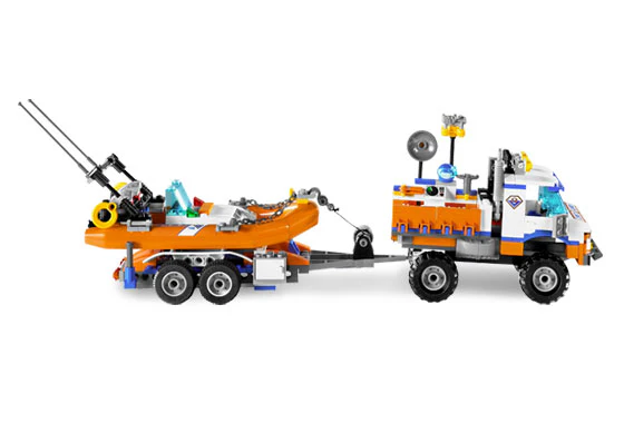 Coast Guard Truck with Speed Boat - Image 3