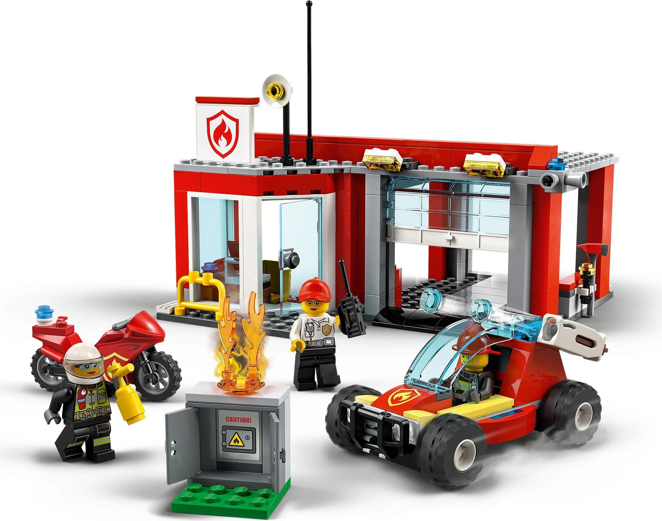 Fire Station Starter Set - Image 2