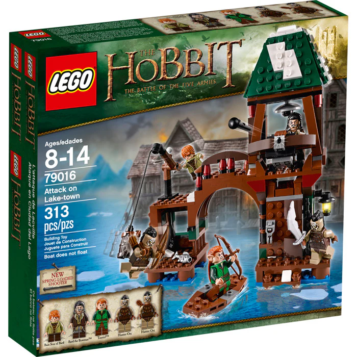 Attack on Lake-town - Image 2