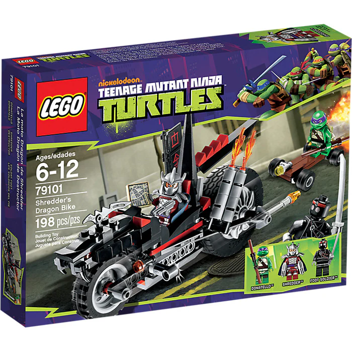 Shredder's Dragon Bike - Image 2