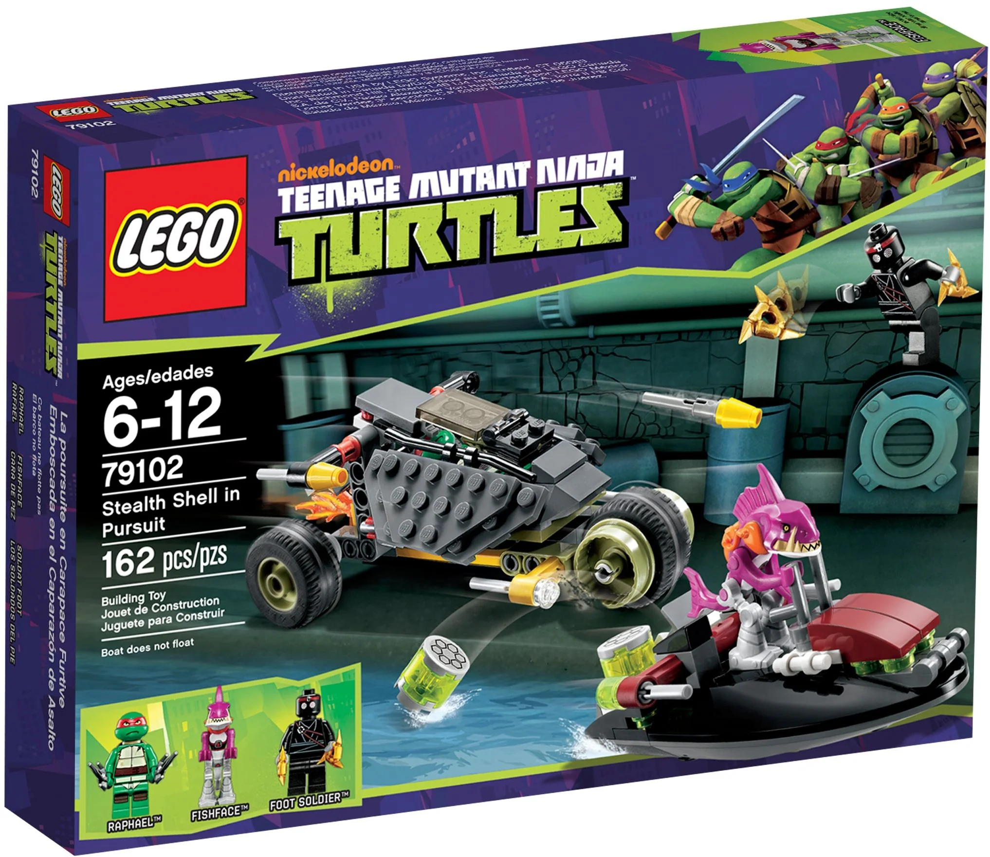 Stealth Shell in Pursuit - Image 2
