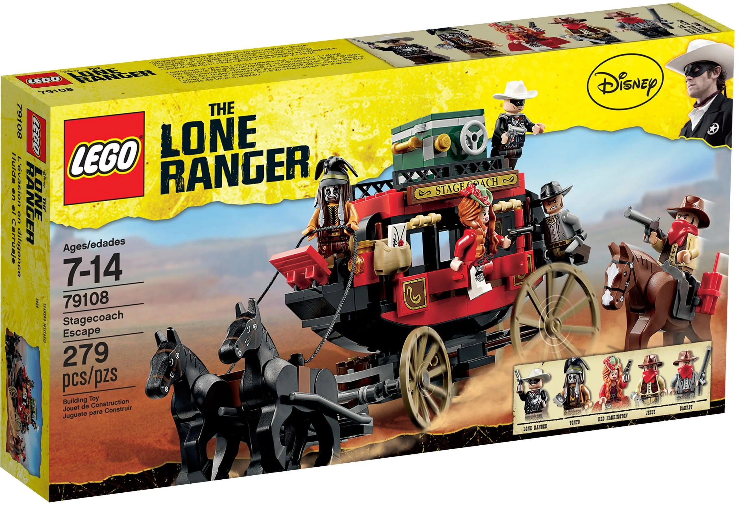 Stagecoach Escape - Image 2