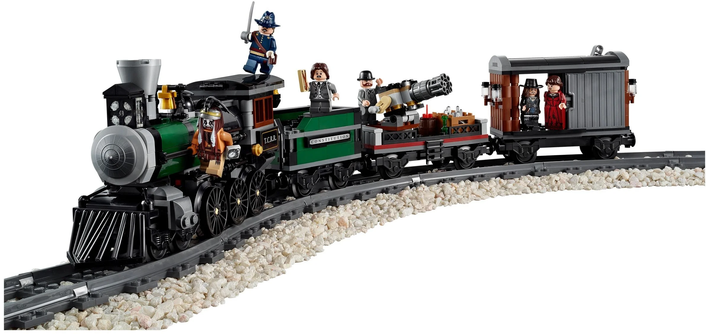 Constitution Train Chase - Image 3