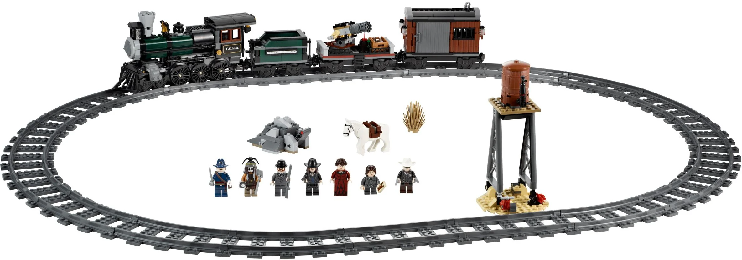 Constitution Train Chase - Image 7