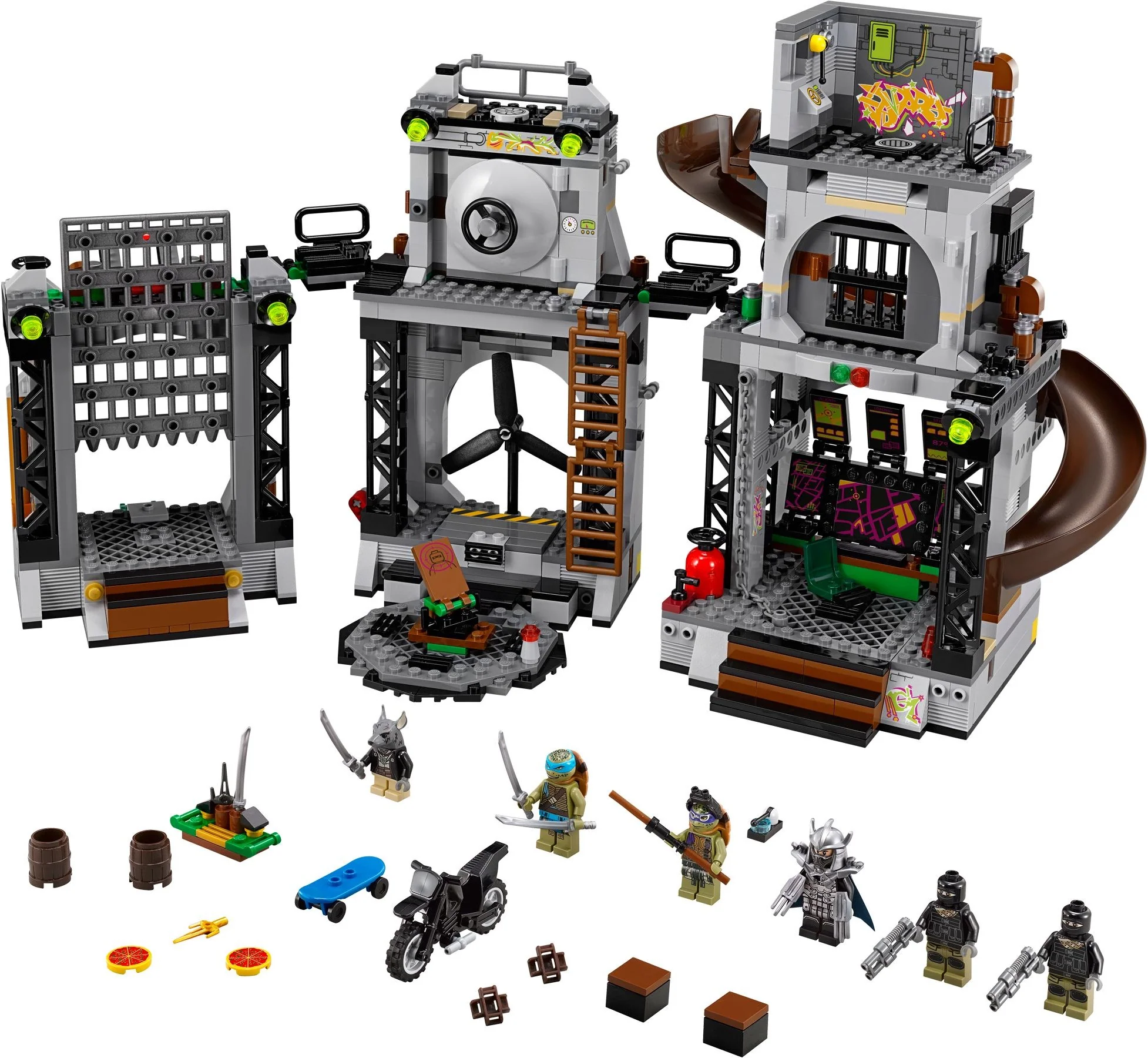 Turtle Lair Invasion - Image 11