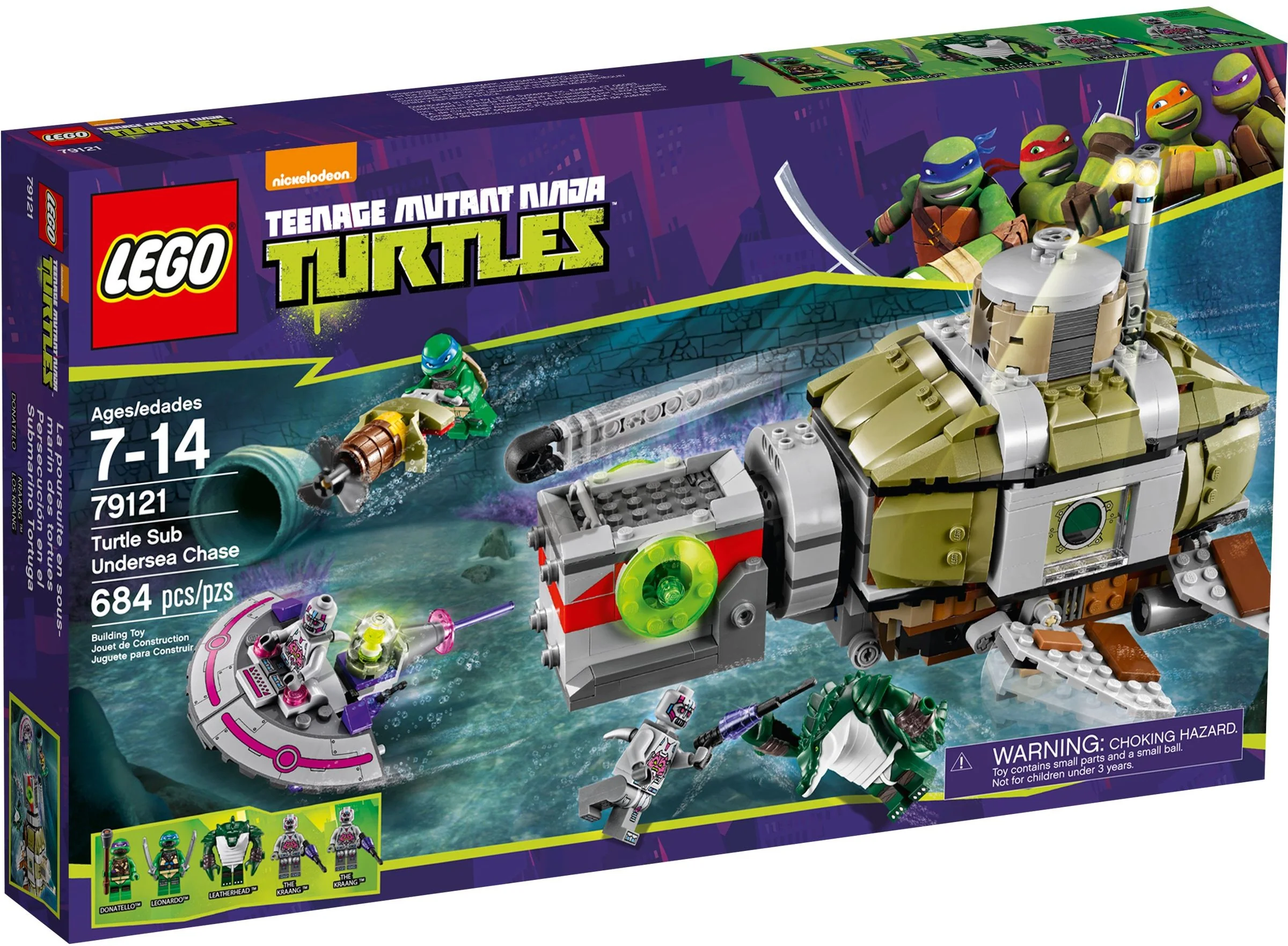 Turtle Sub Undersea Chase - Image 2