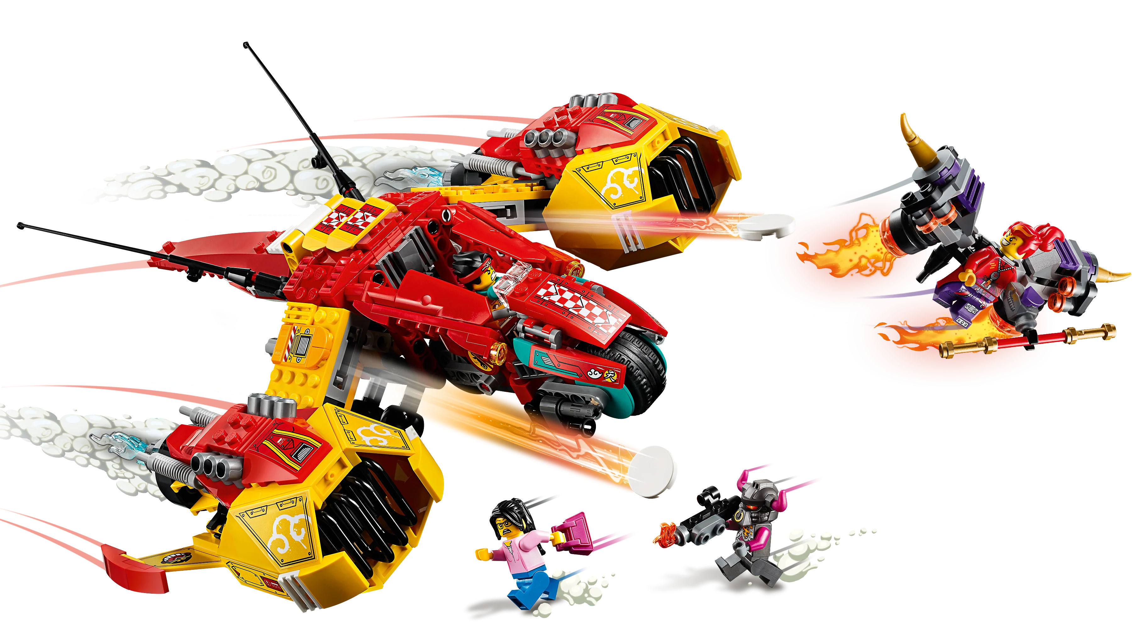 Monkie Kid's Cloud Jet - Image 3