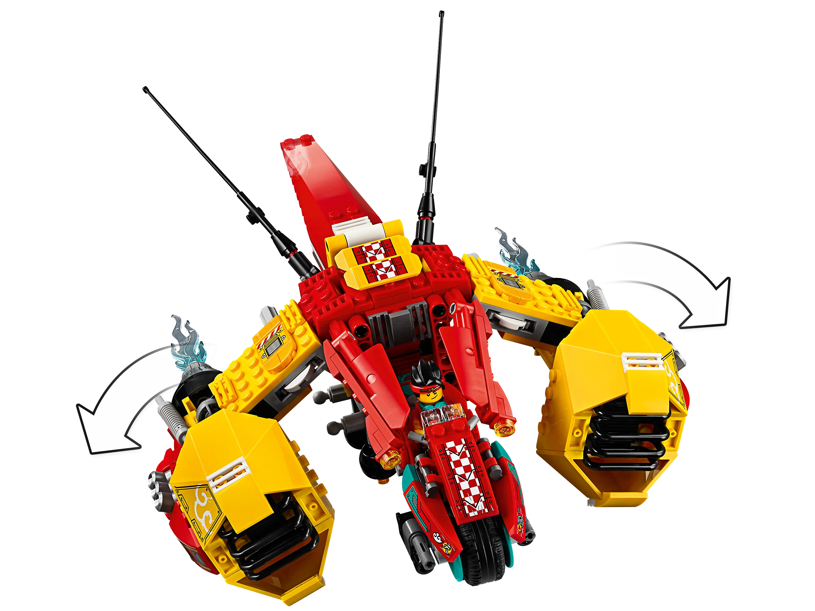 Monkie Kid's Cloud Jet - Image 5