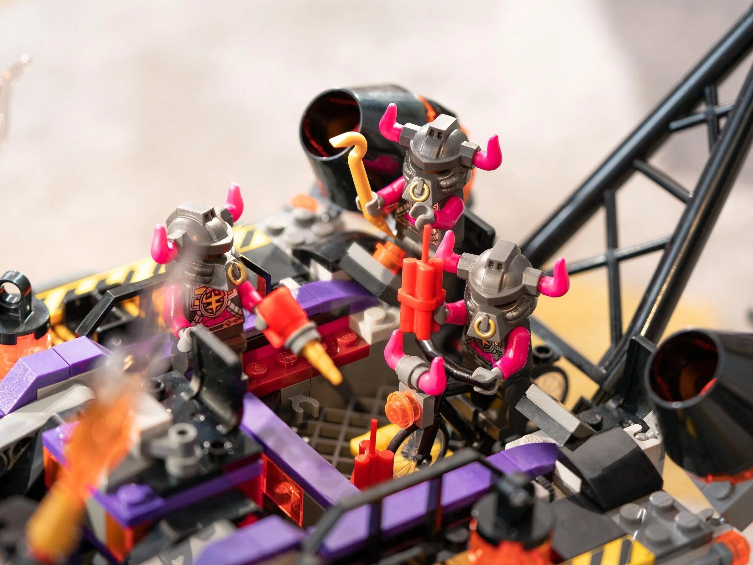 Red Son's Inferno Truck - Image 11