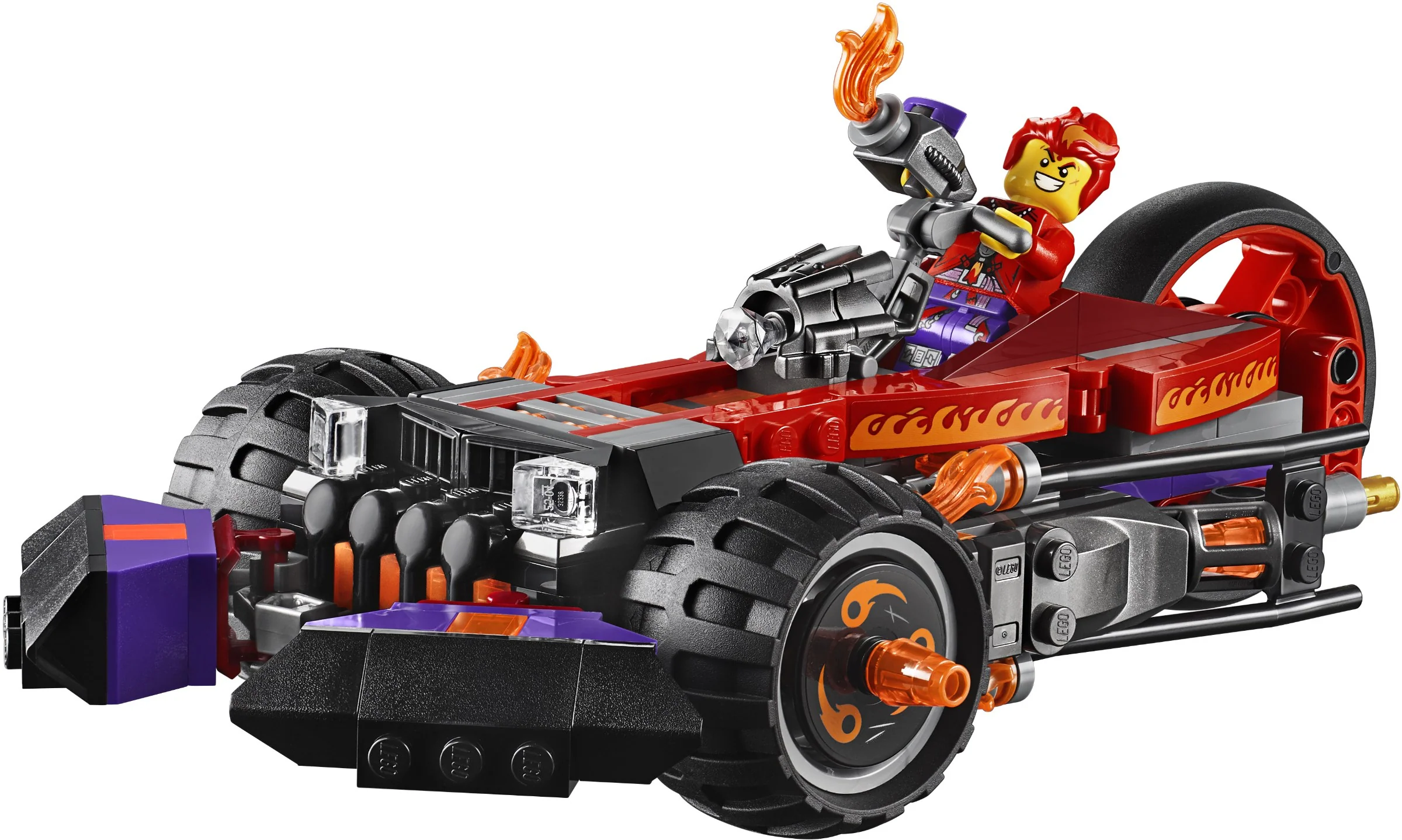 Red Son's Inferno Truck - Image 15