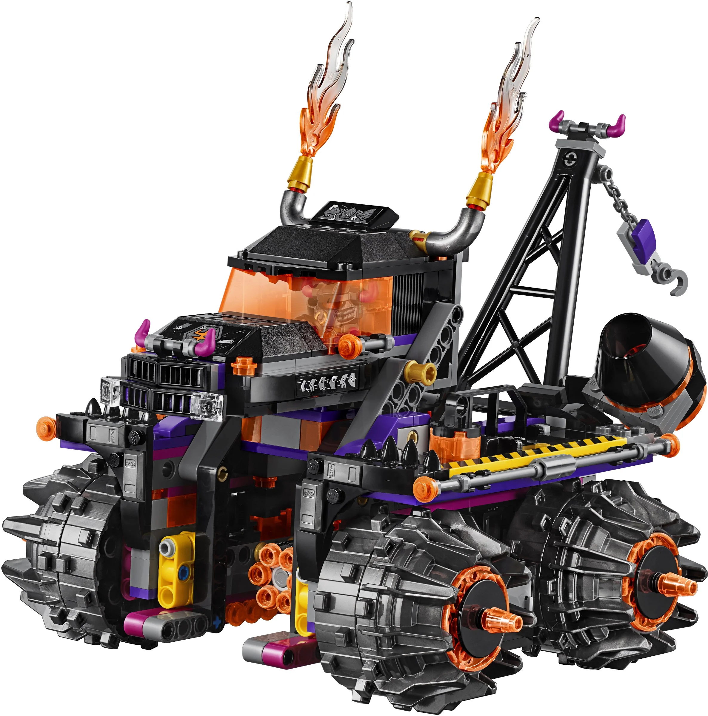 Red Son's Inferno Truck - Image 16