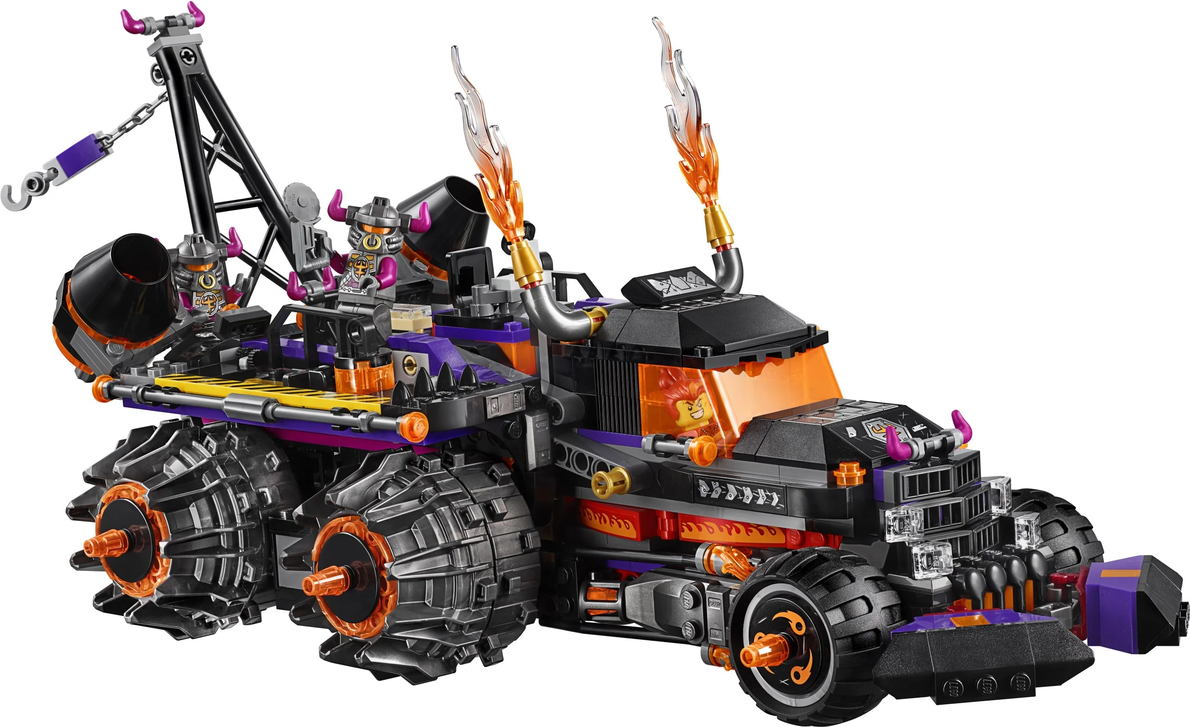 Red Son's Inferno Truck - Image 21