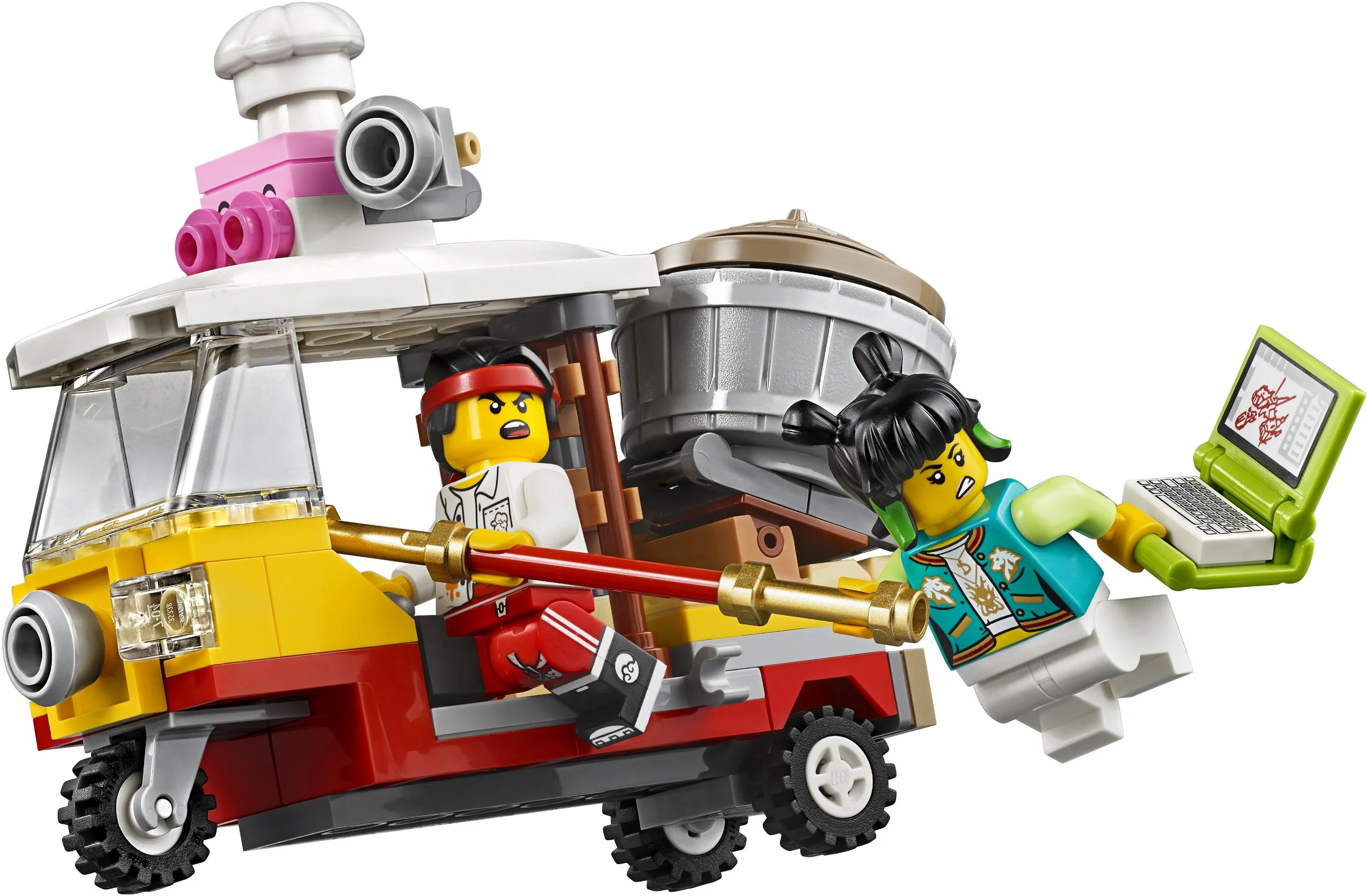 Red Son's Inferno Truck - Image 22
