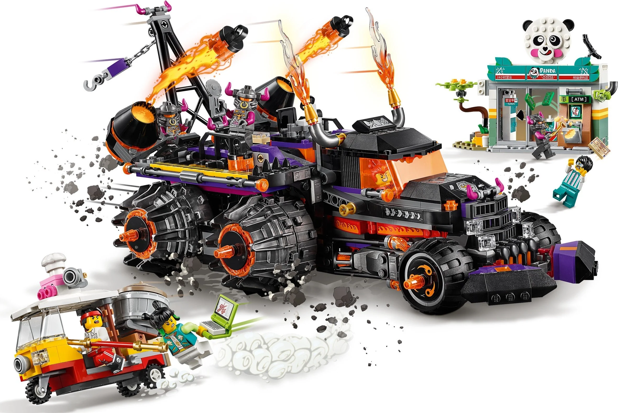 Red Son's Inferno Truck - Image 4
