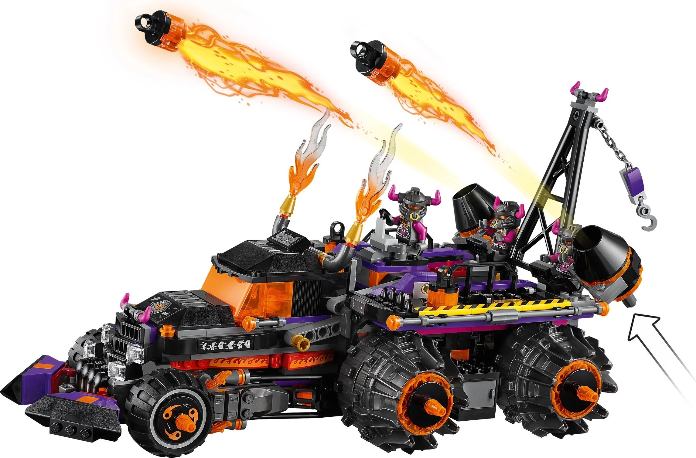 Red Son's Inferno Truck - Image 5