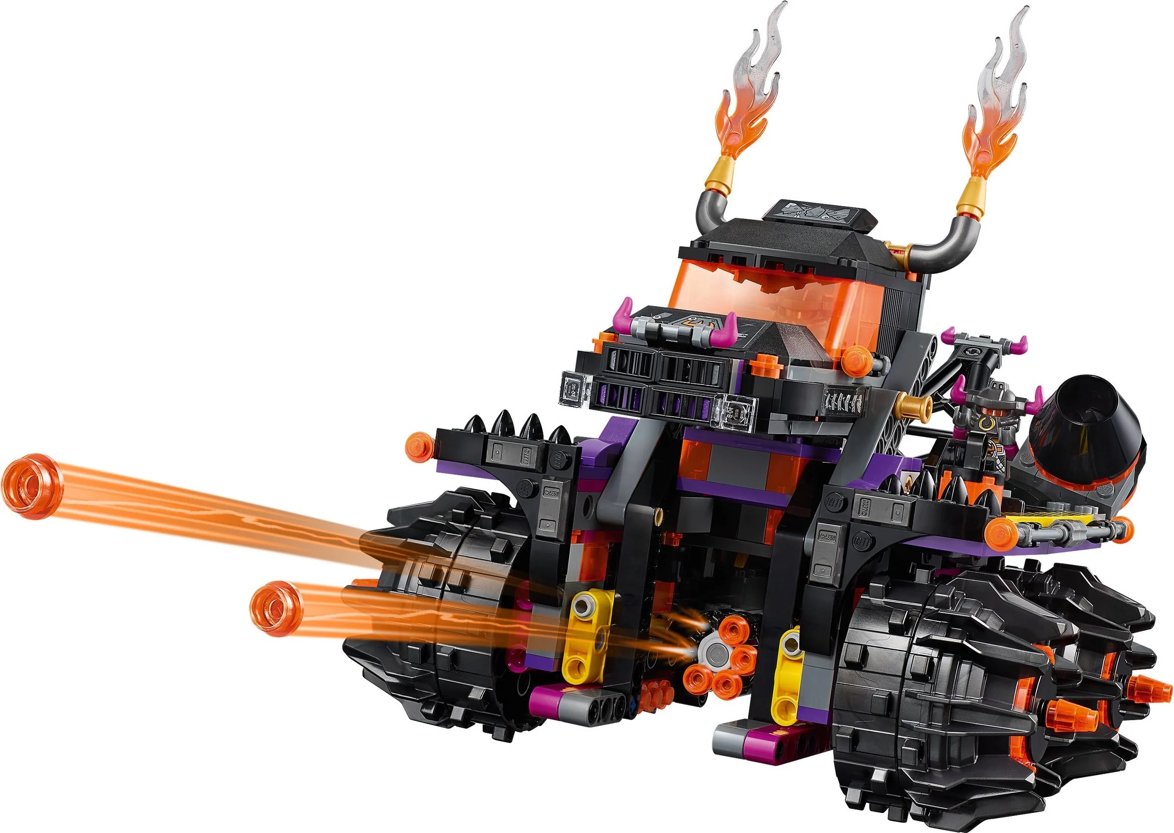 Red Son's Inferno Truck - Image 6