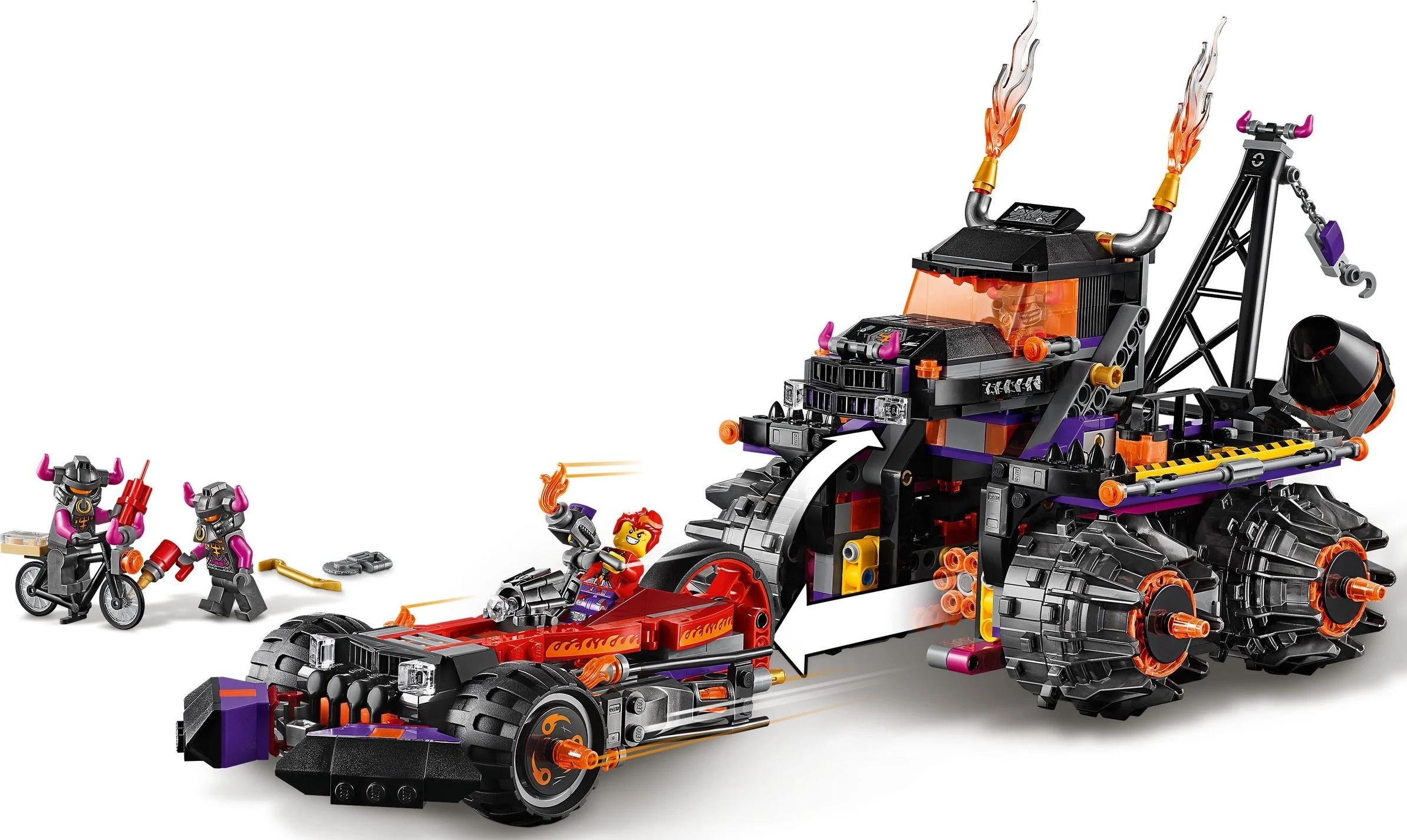 Red Son's Inferno Truck - Image 8