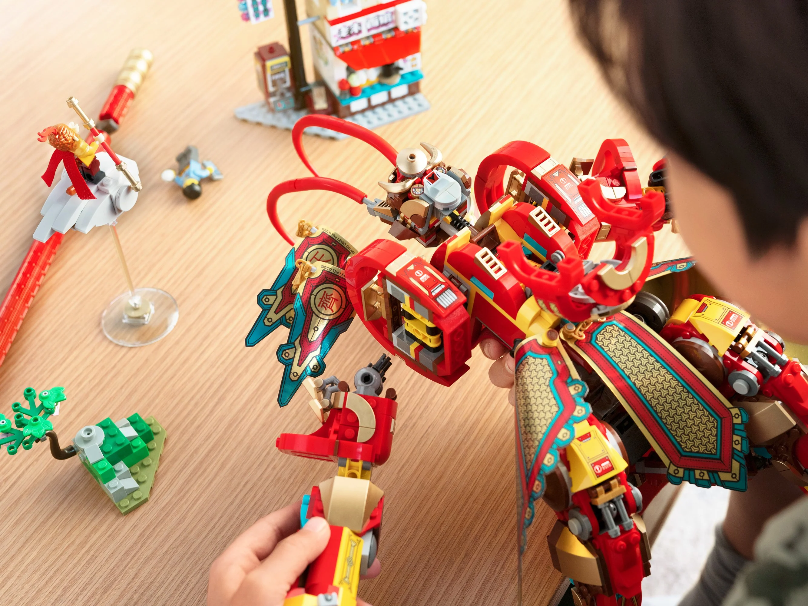 Monkey King Warrior Mech - Image 11