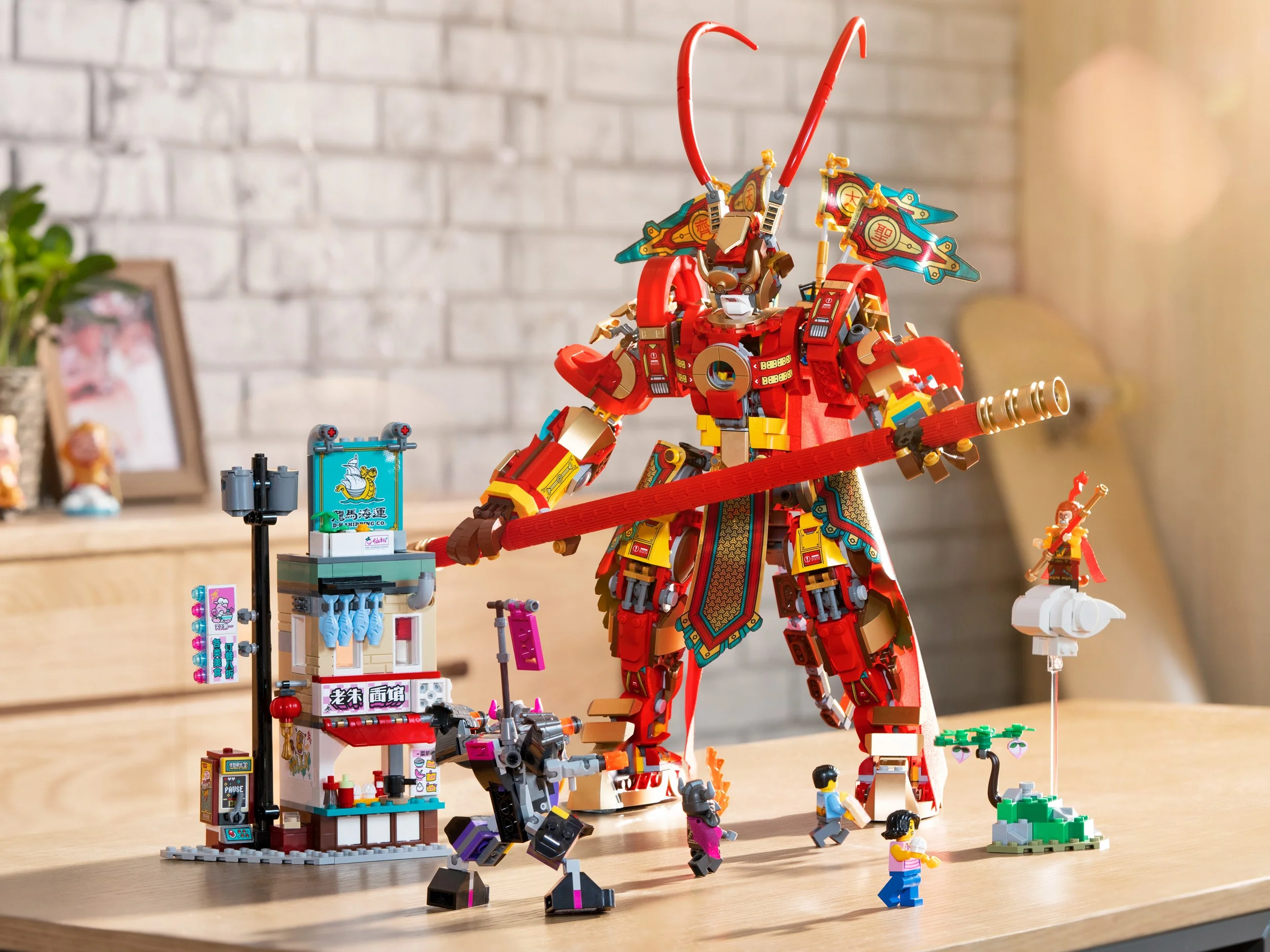 Monkey King Warrior Mech - Image 14