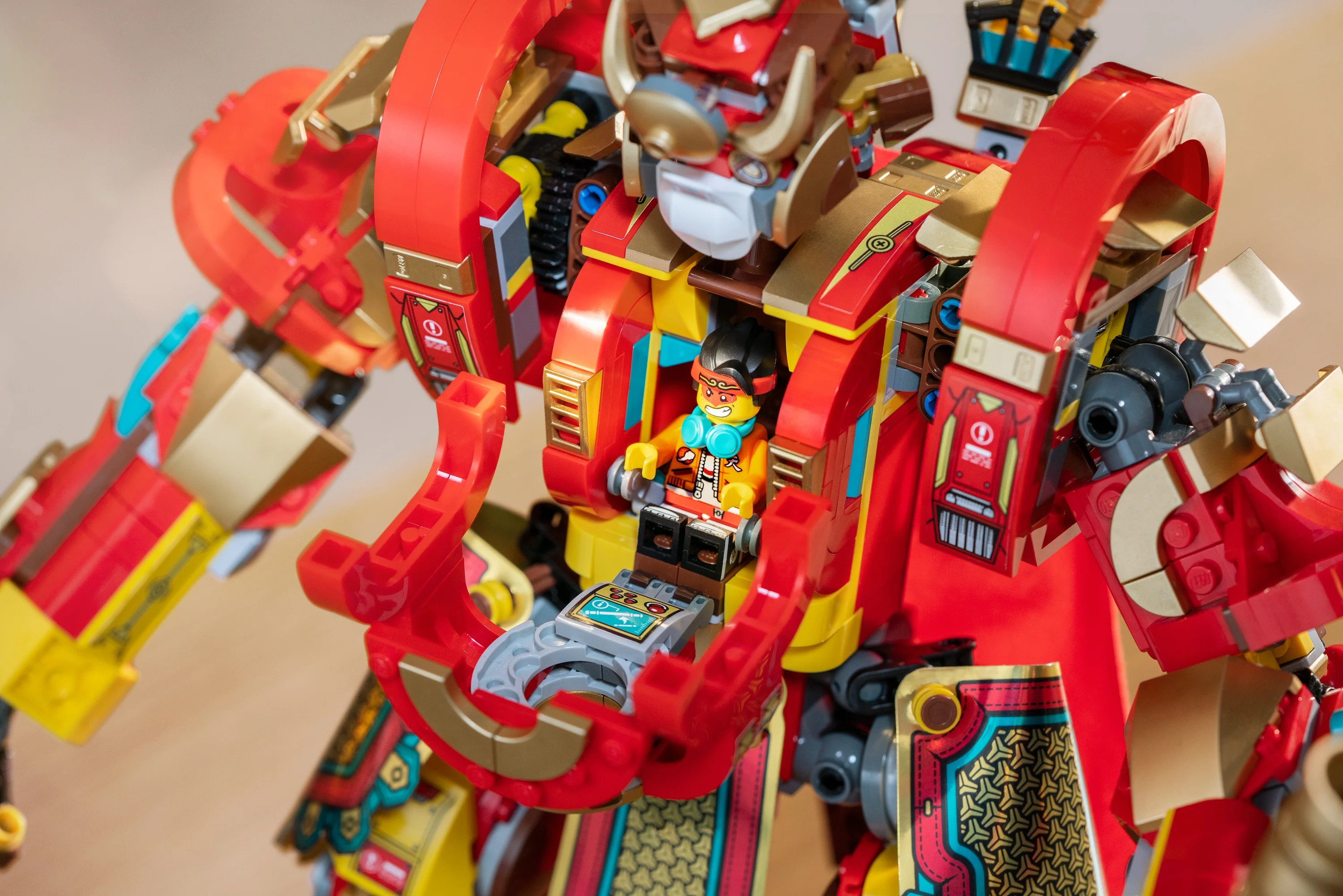 Monkey King Warrior Mech - Image 15