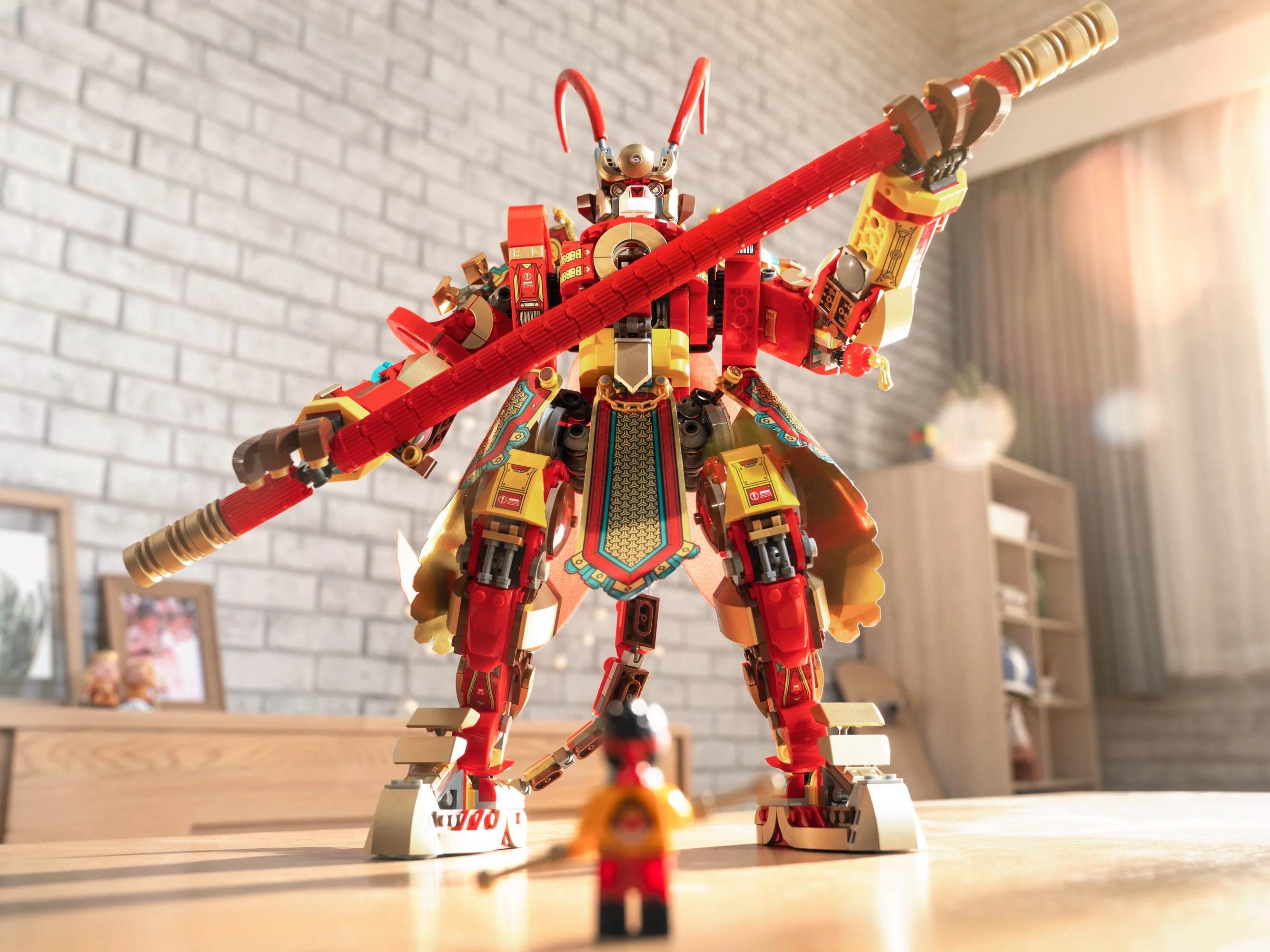 Monkey King Warrior Mech - Image 16