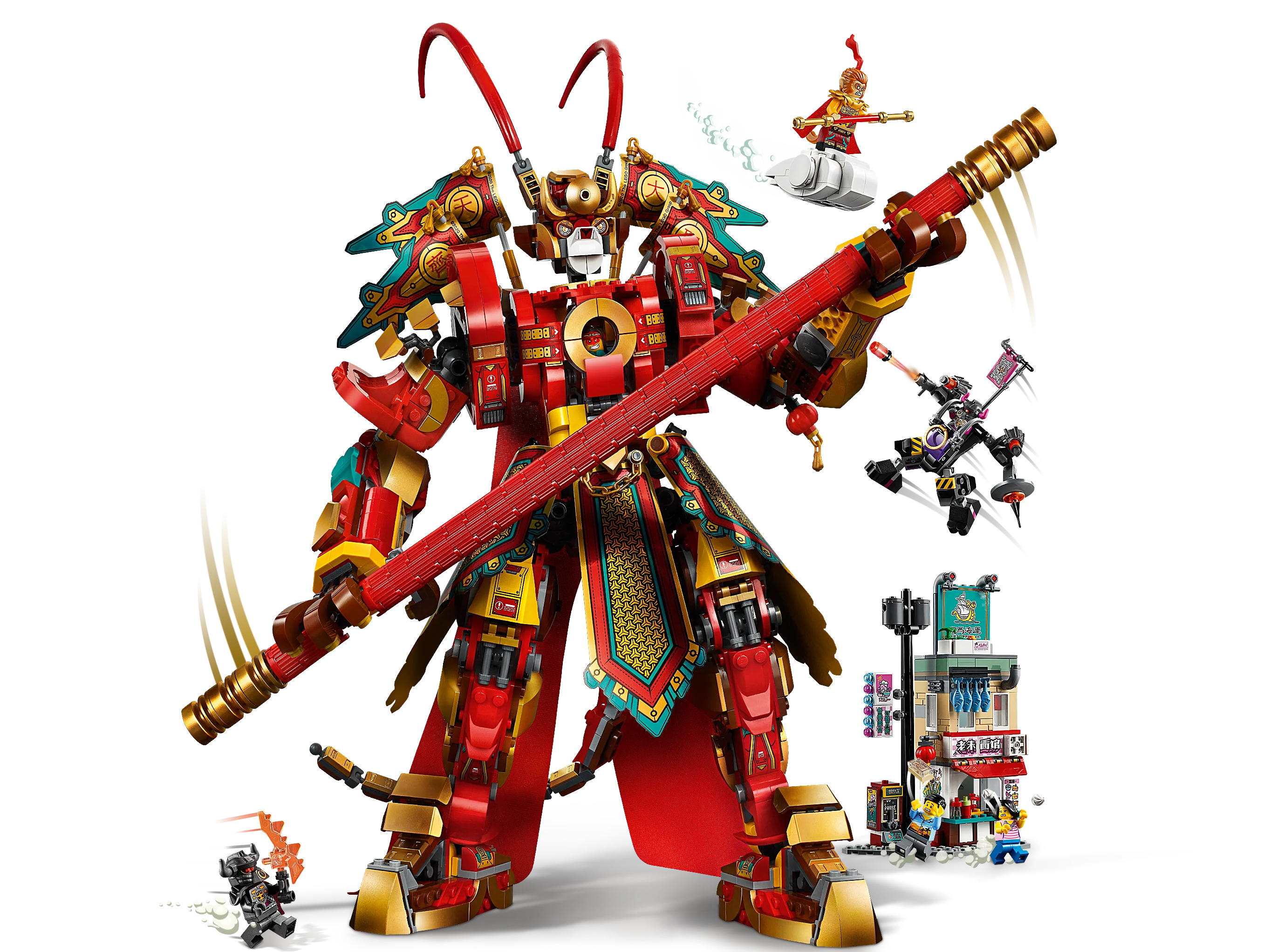 Monkey King Warrior Mech - Image 4