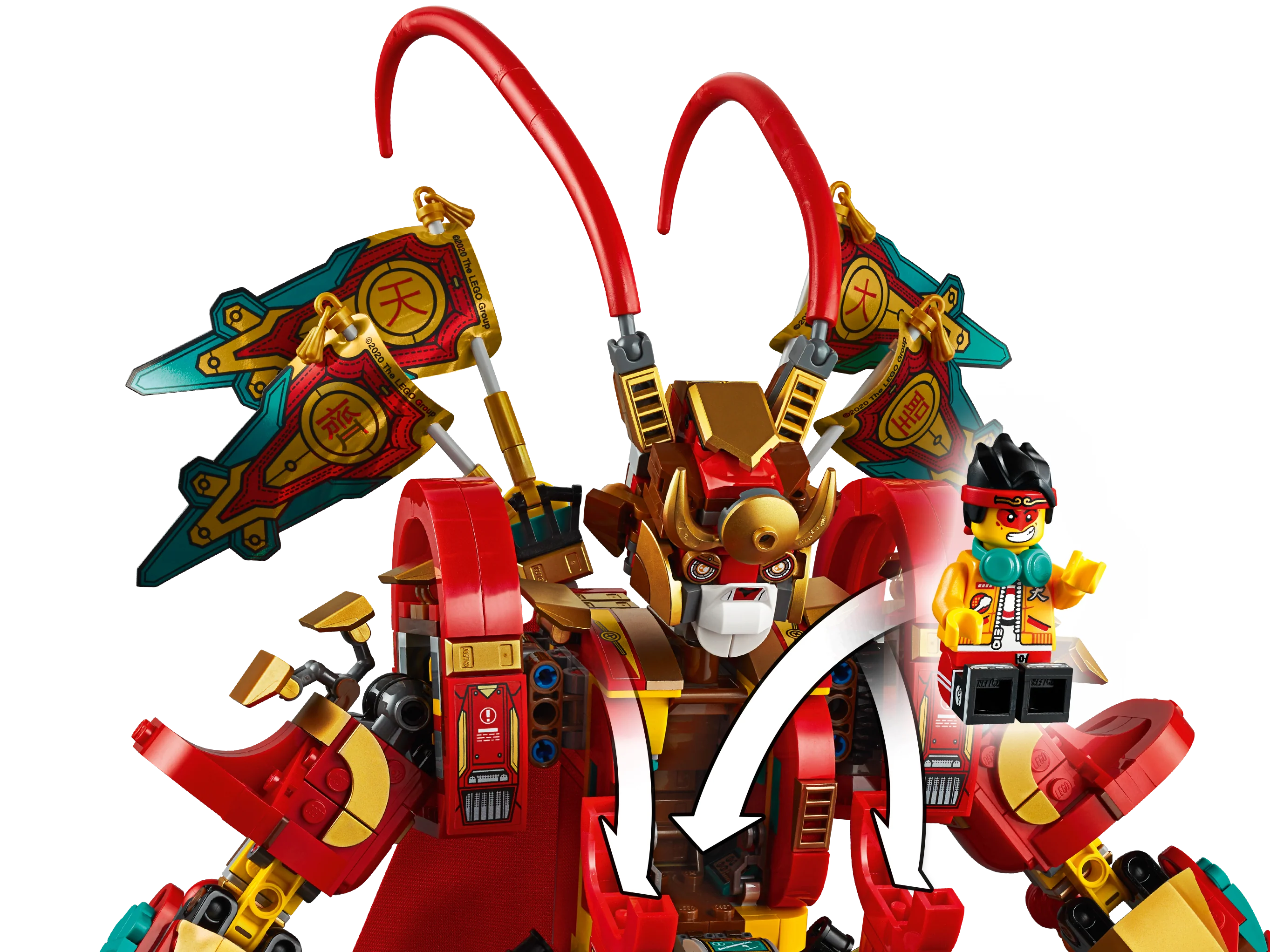 Monkey King Warrior Mech - Image 7