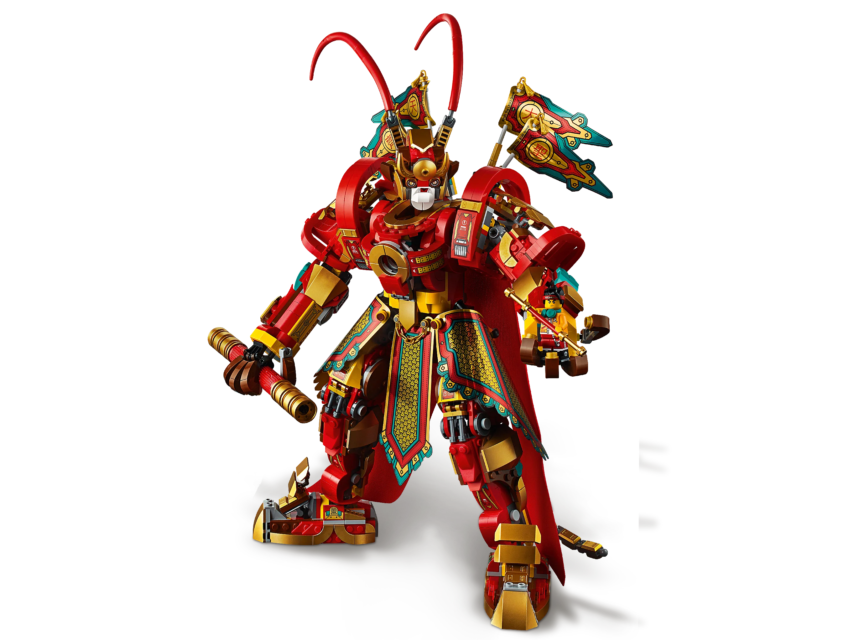 Monkey King Warrior Mech - Image 9