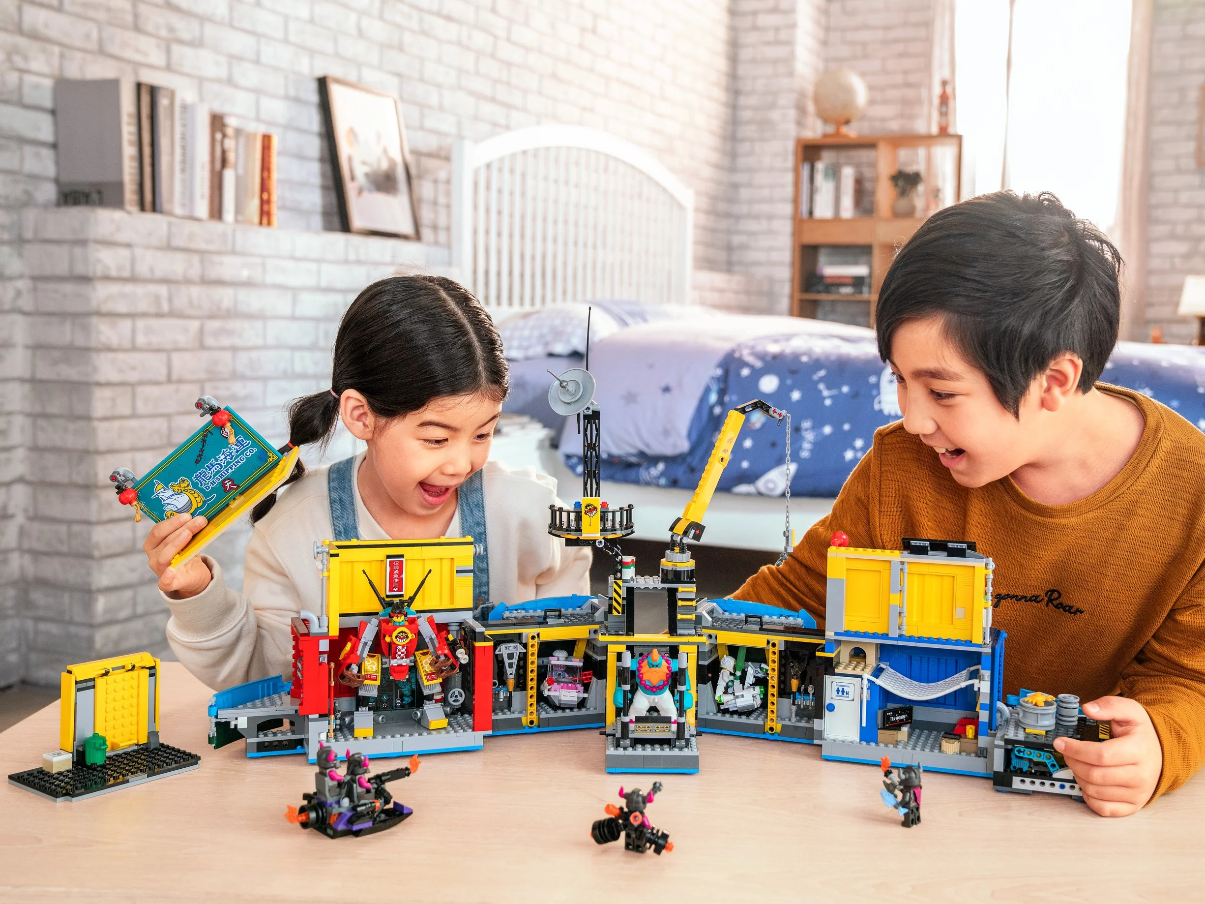 Monkie Kid's Team Secret HQ - Image 11