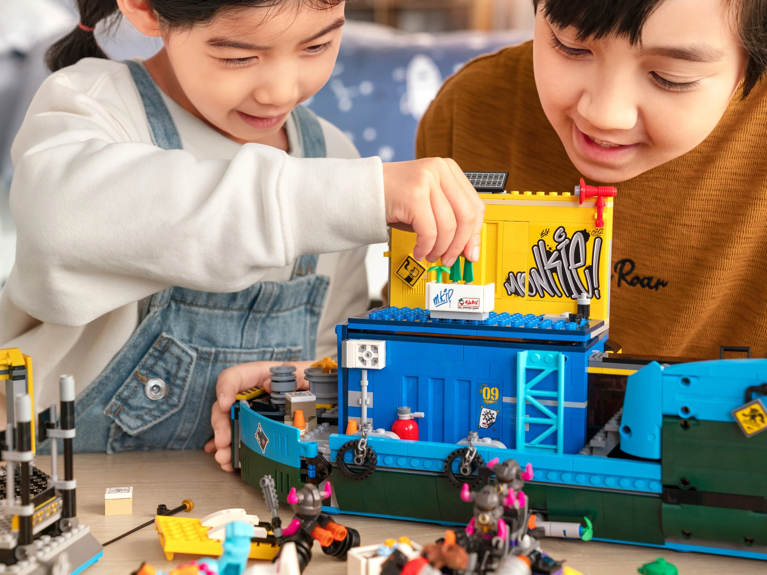 Monkie Kid's Team Secret HQ - Image 12