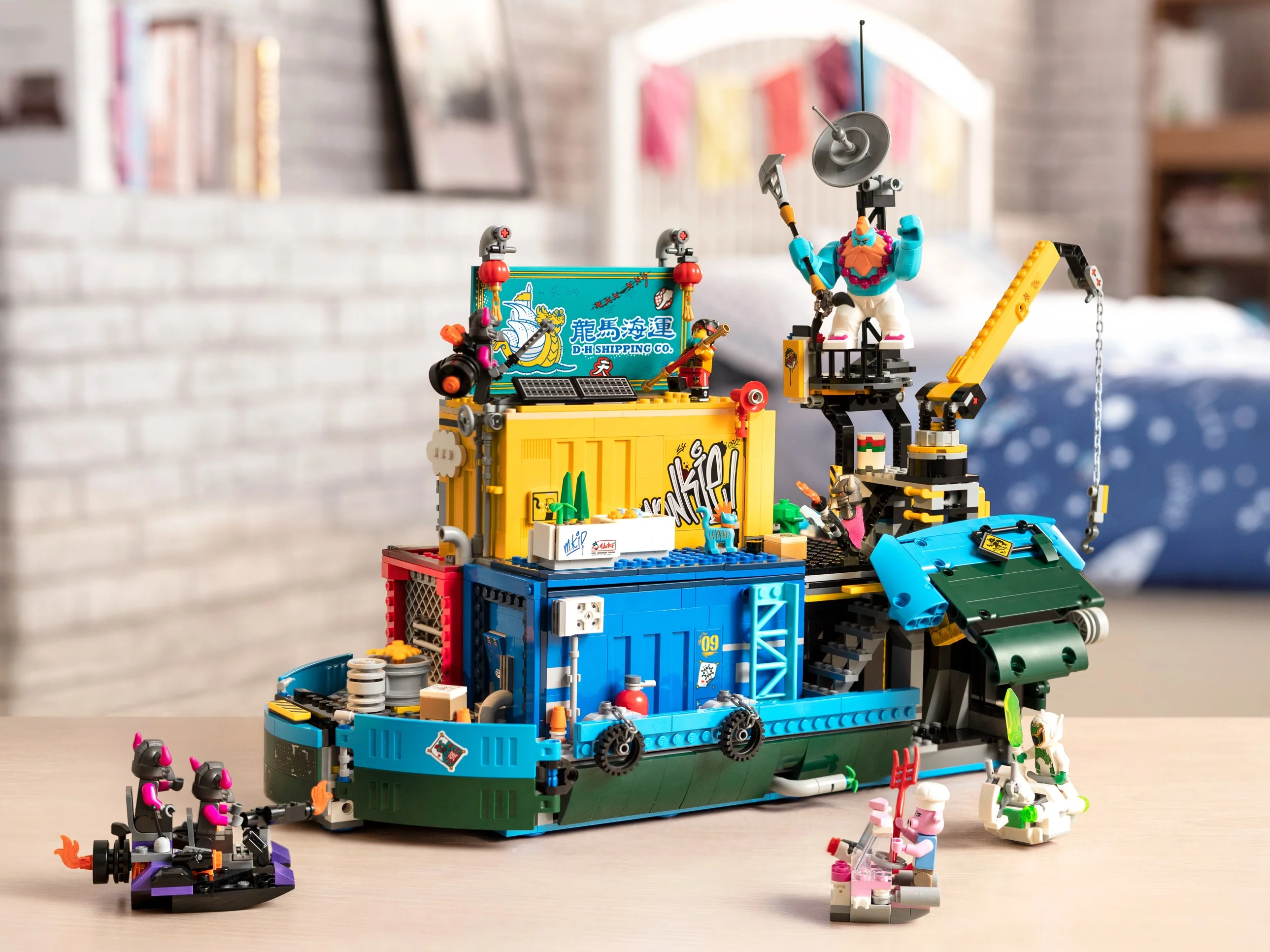 Monkie Kid's Team Secret HQ - Image 13