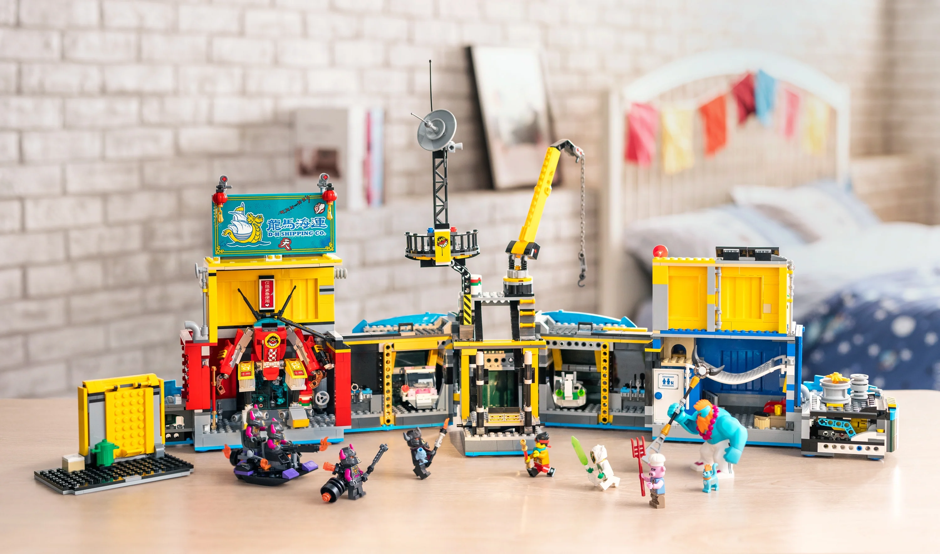 Monkie Kid's Team Secret HQ - Image 14