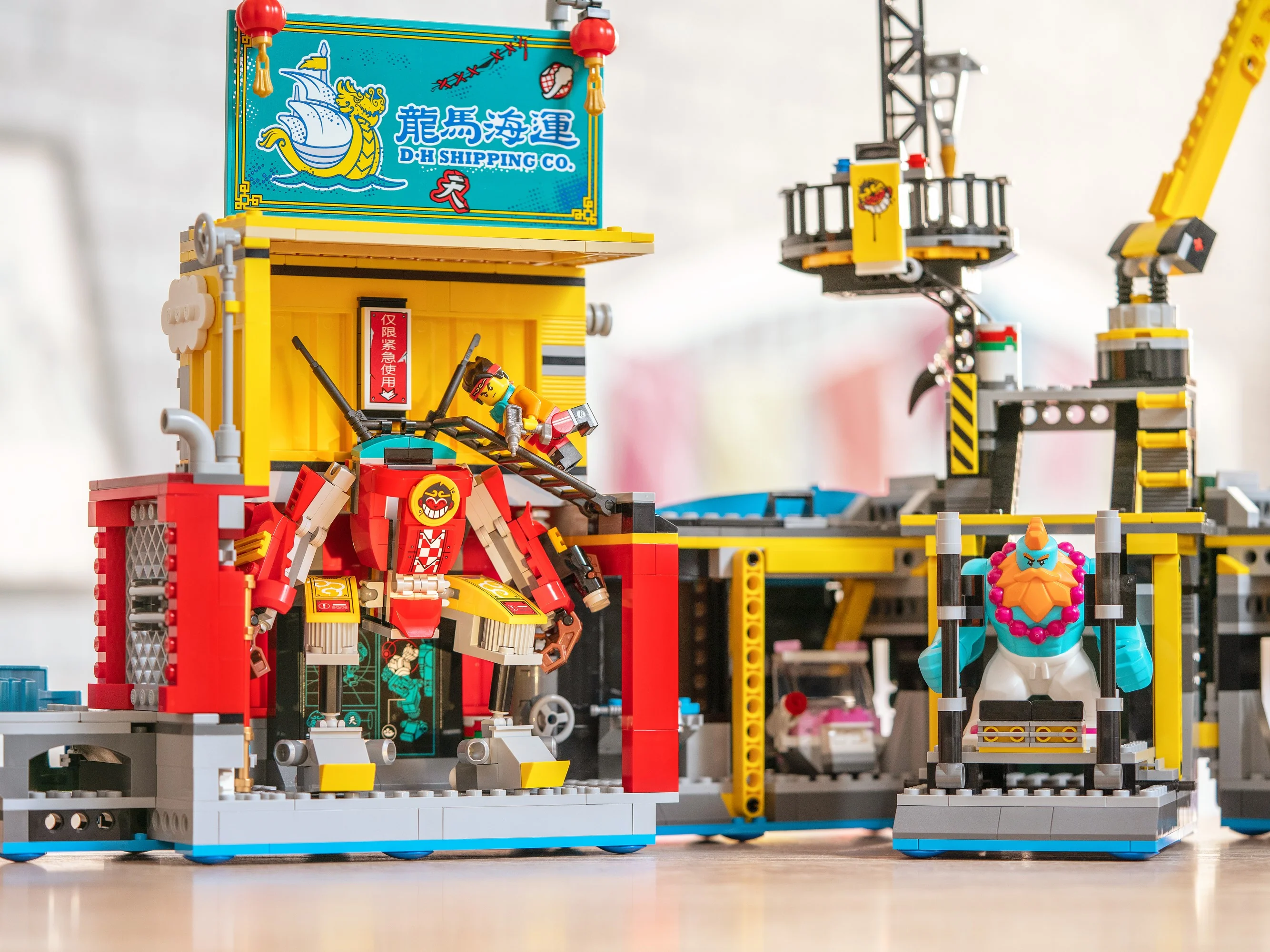 Monkie Kid's Team Secret HQ - Image 15