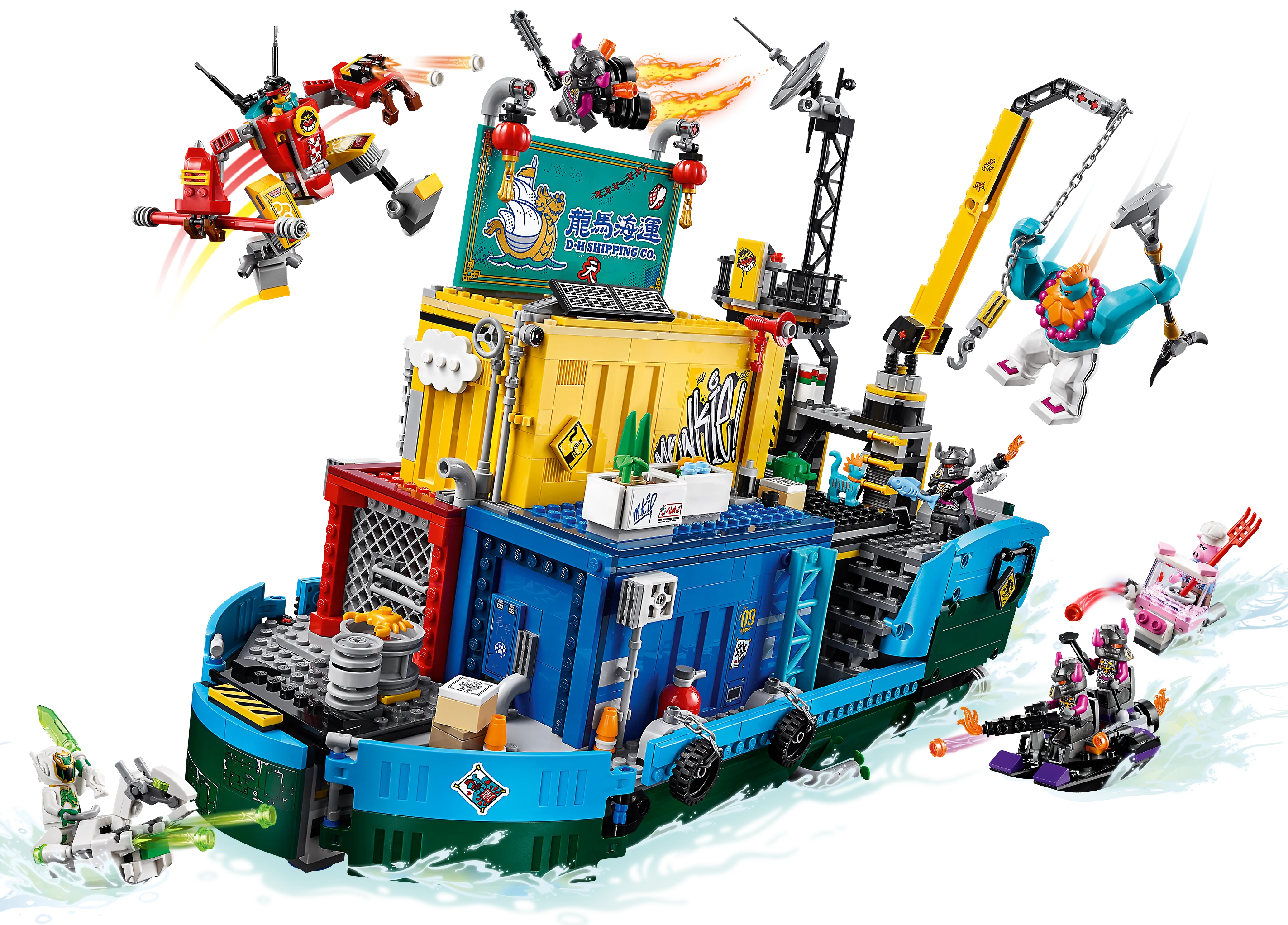 Monkie Kid's Team Secret HQ - Image 4